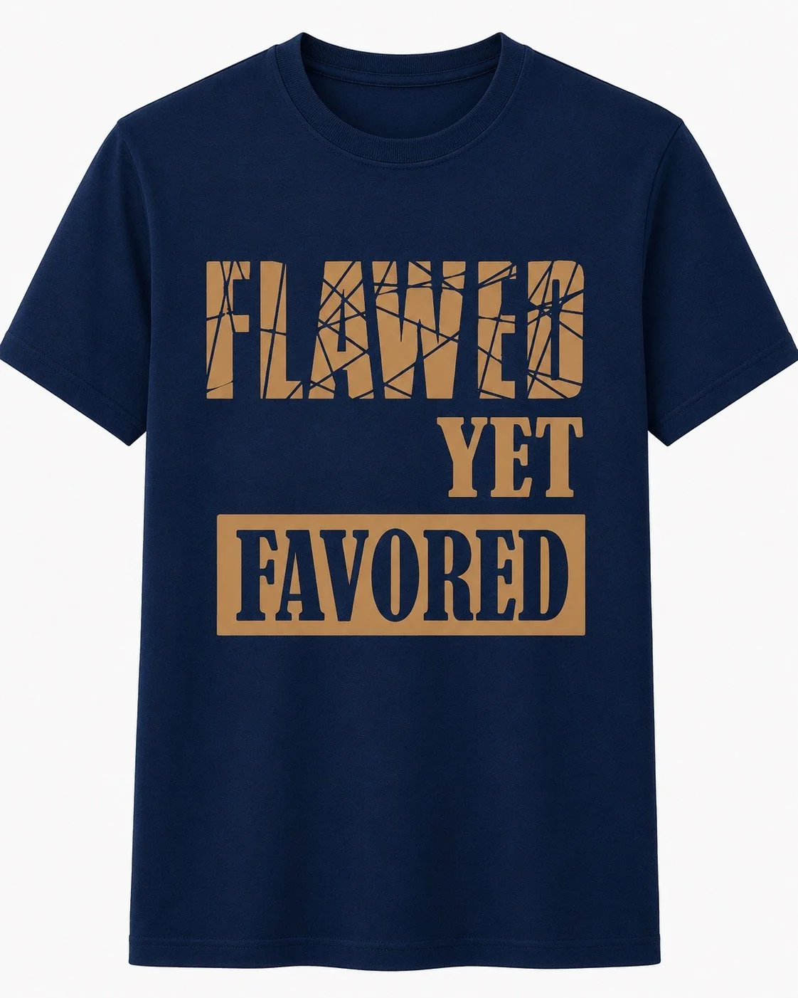 FlawedyetFavored_navy.JPG