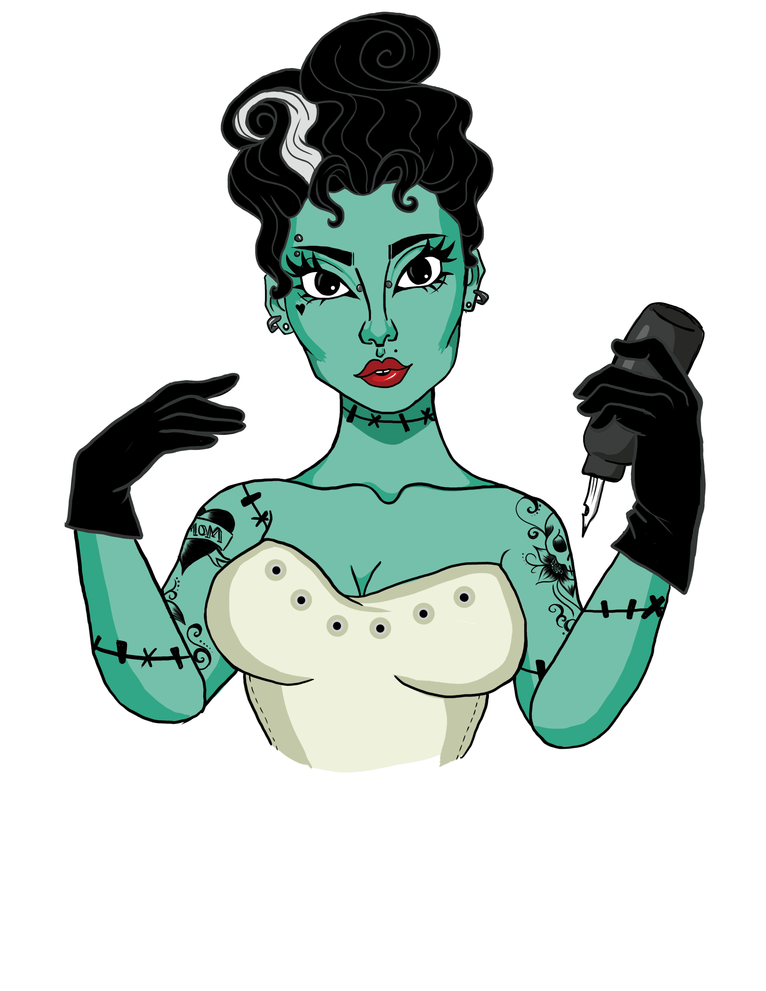 RupturedVisionzTattooShopAd