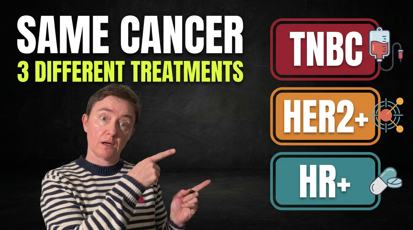Same Breast Cancer Diagnosis, Completely Different Treatment — Here’s Why