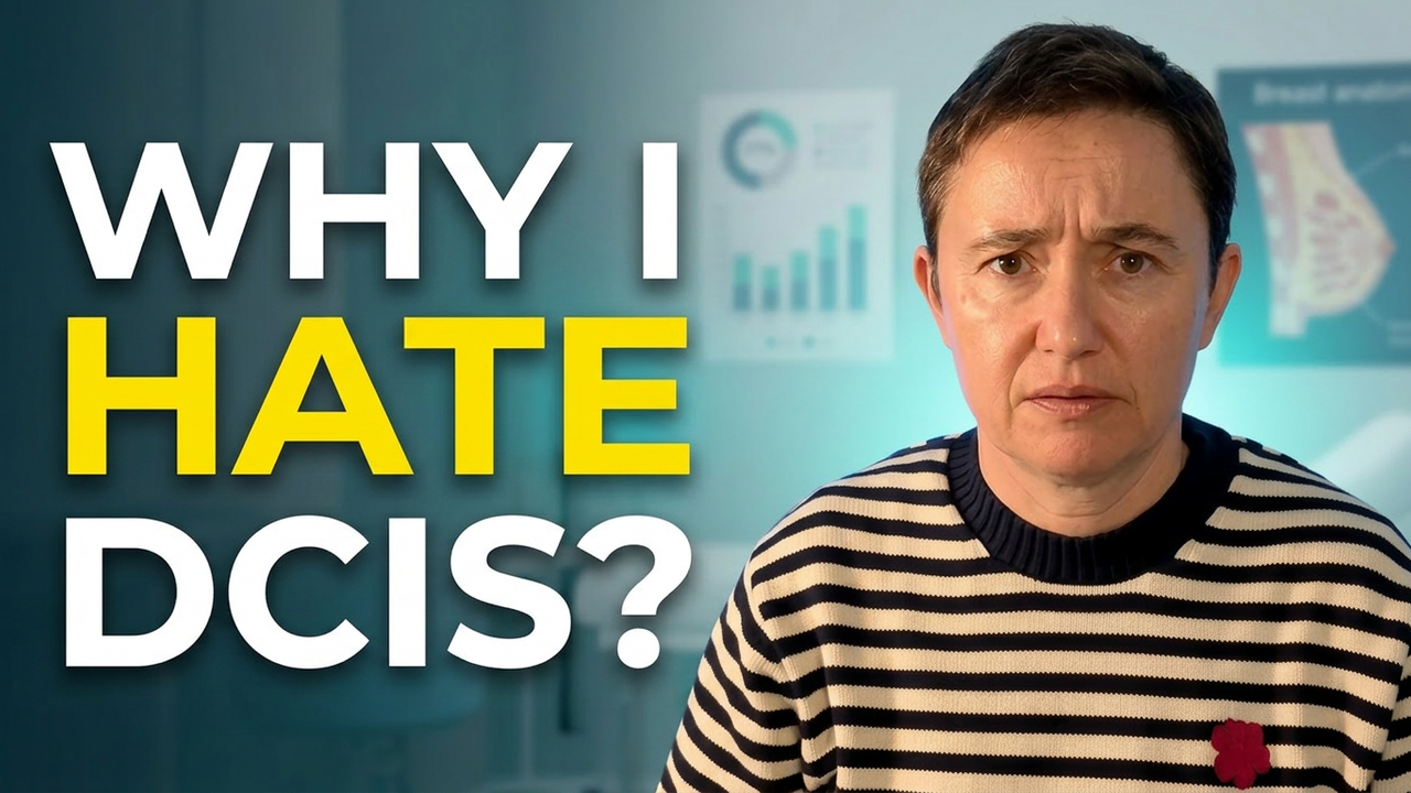 DCIS Treatment Decisions Size, Grade, Radiation &amp; Why Endocrine Therapy Is More Complicated Than You've Been Told