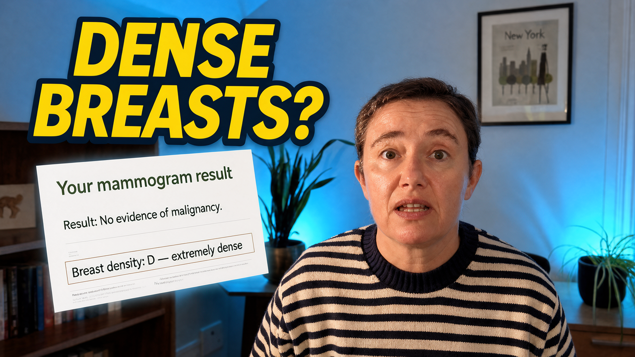 Have Dense Breasts? Here’s What to Do Next