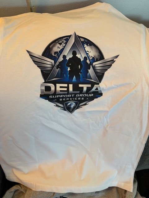 DSGS SIGNATURE LOGO T-SHIRT-WHITE