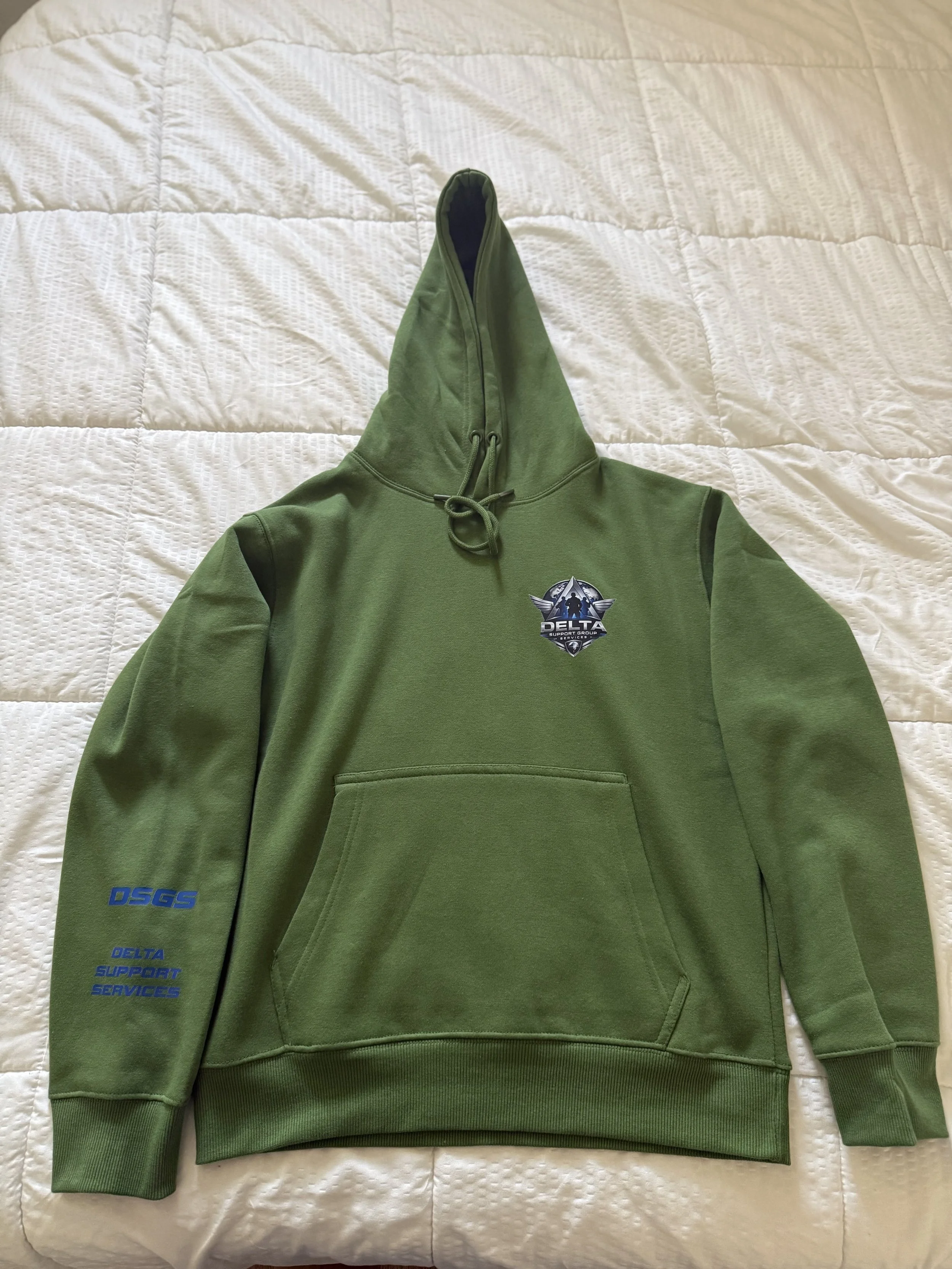 DSGS HOODIE-GREEN