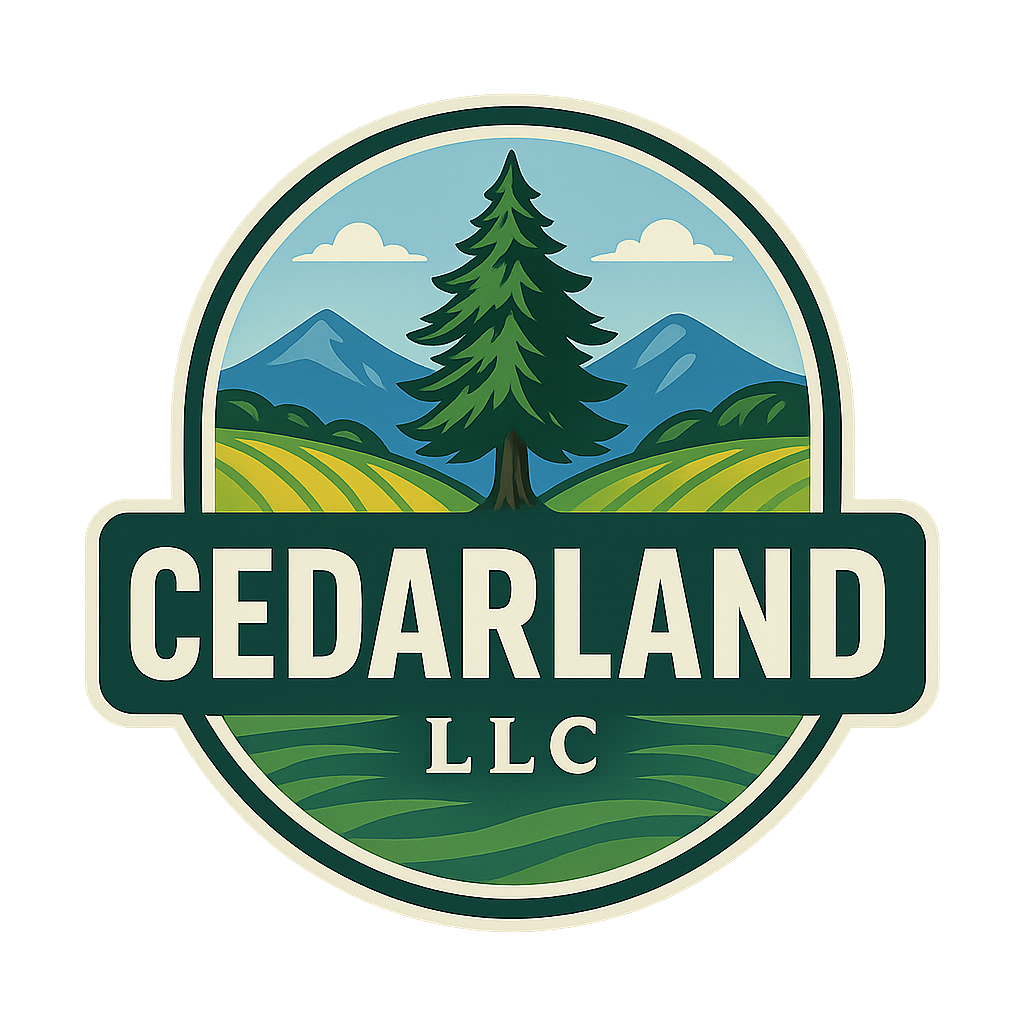 Cedar Land LLC (Copy) (Copy)