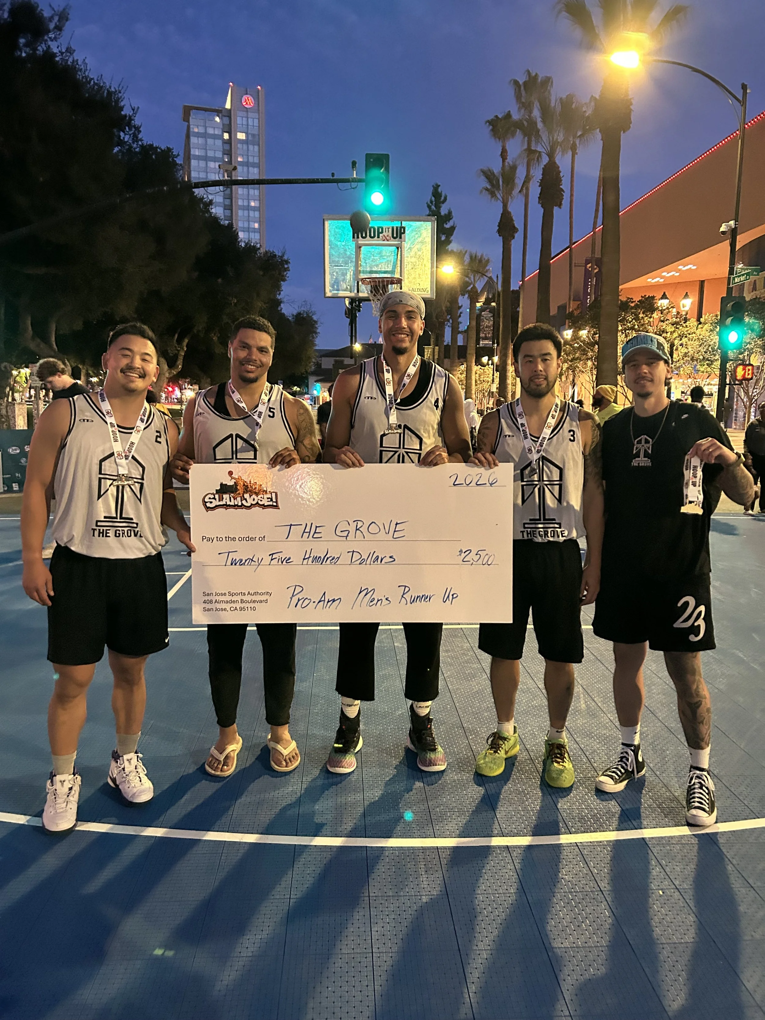 2nd Place - The Grove