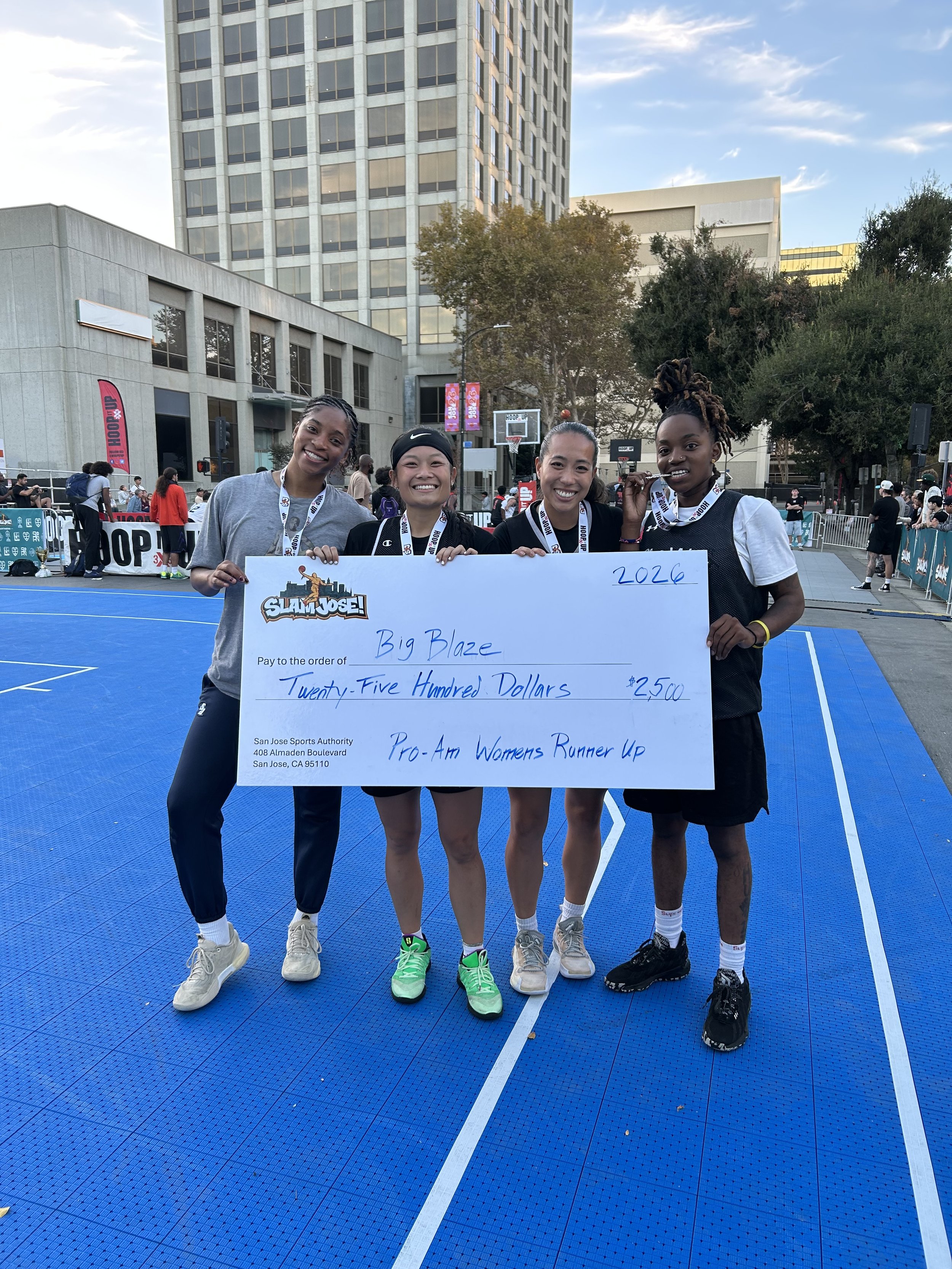 2nd Place - Big Blaze 