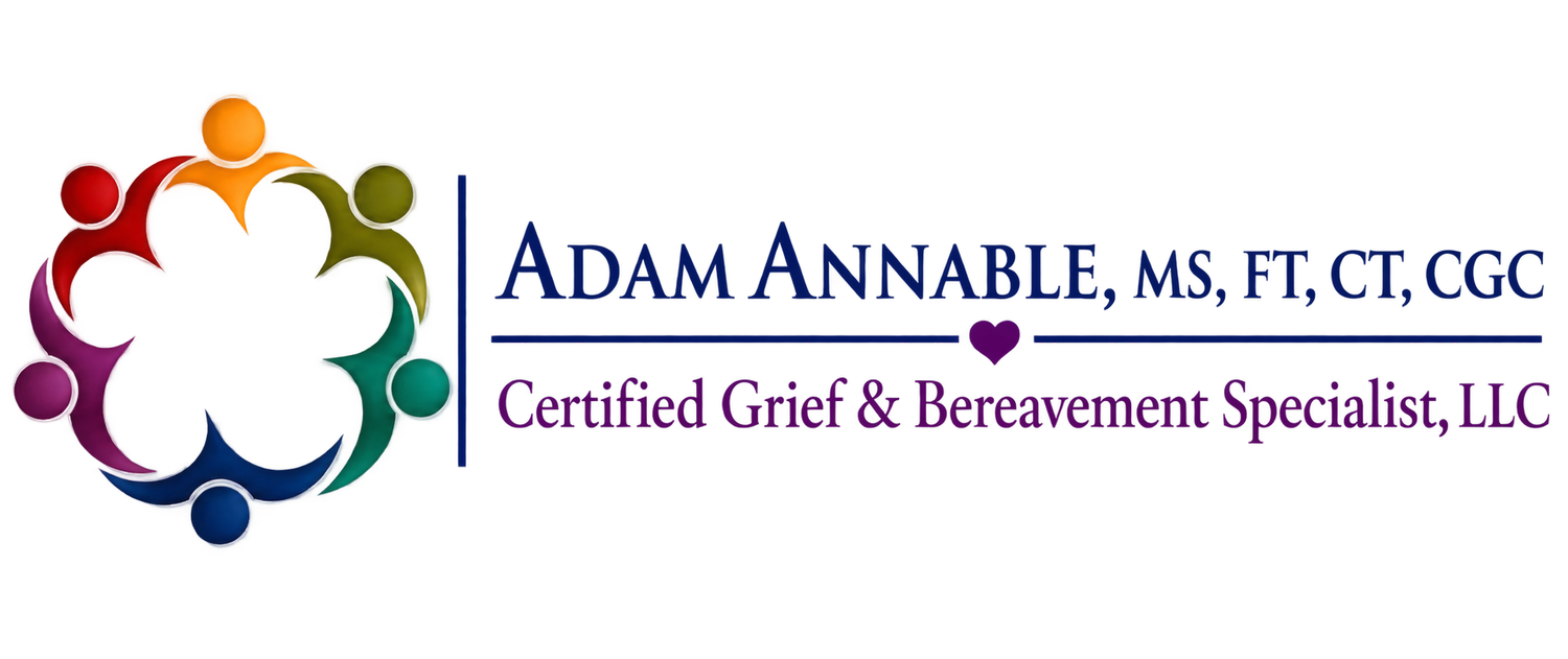 Adam Annable, Certified Grief &amp; Bereavement Specialist, LLC