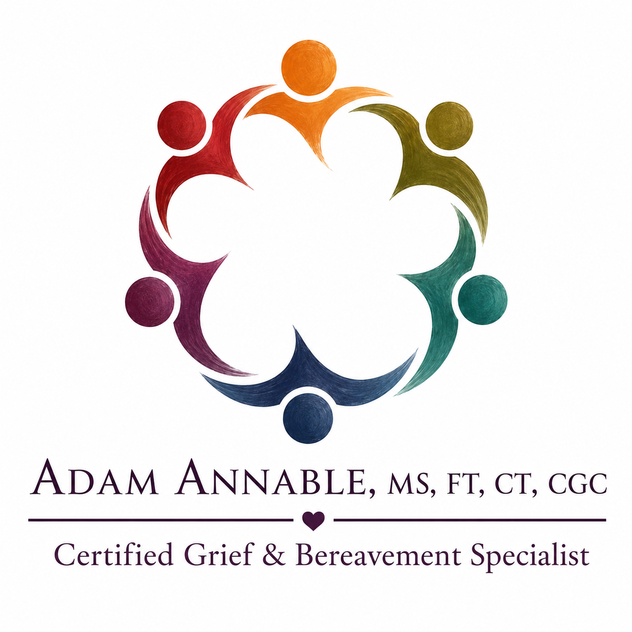 Adam Annable, Certified Grief &amp; Bereavement Specialist, LLC