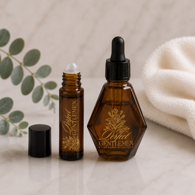 Perfect Gentleman body oil