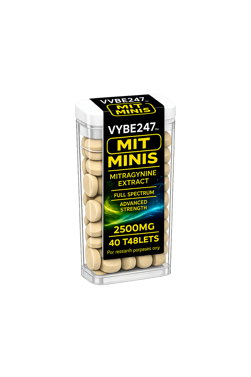 VYBE247™ MIT MINIS 2500MG