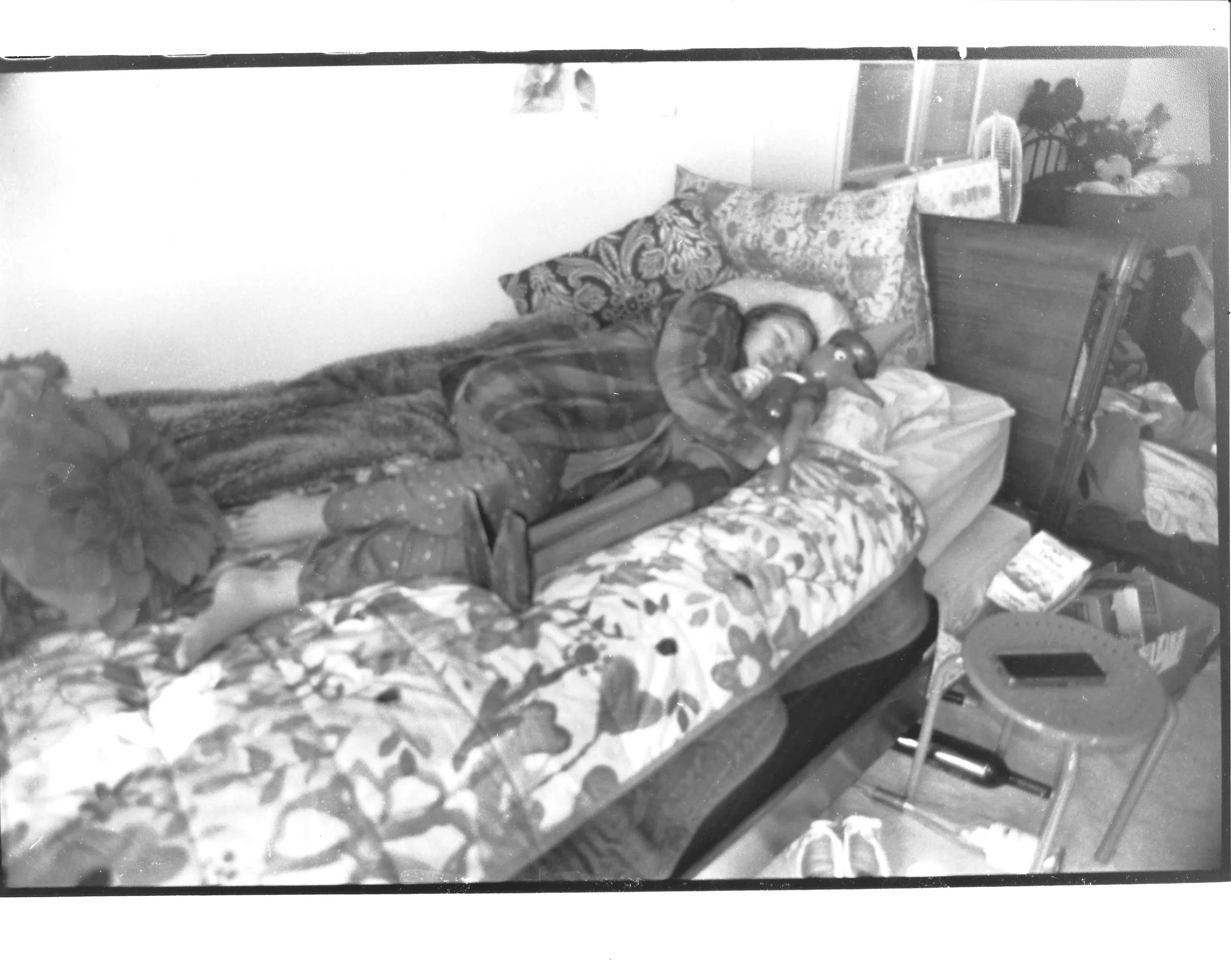 silver on gelatin print