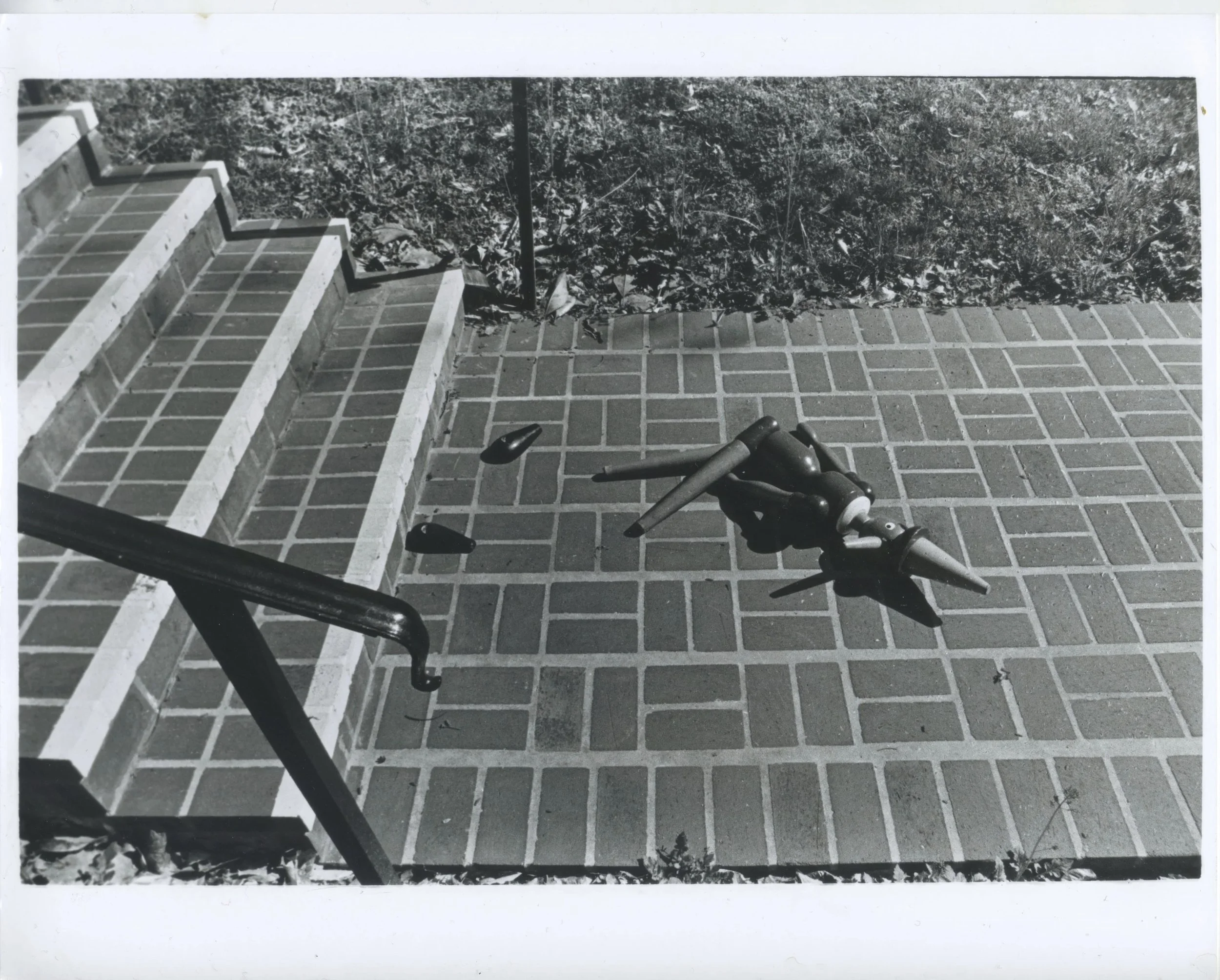 silver on gelatin print