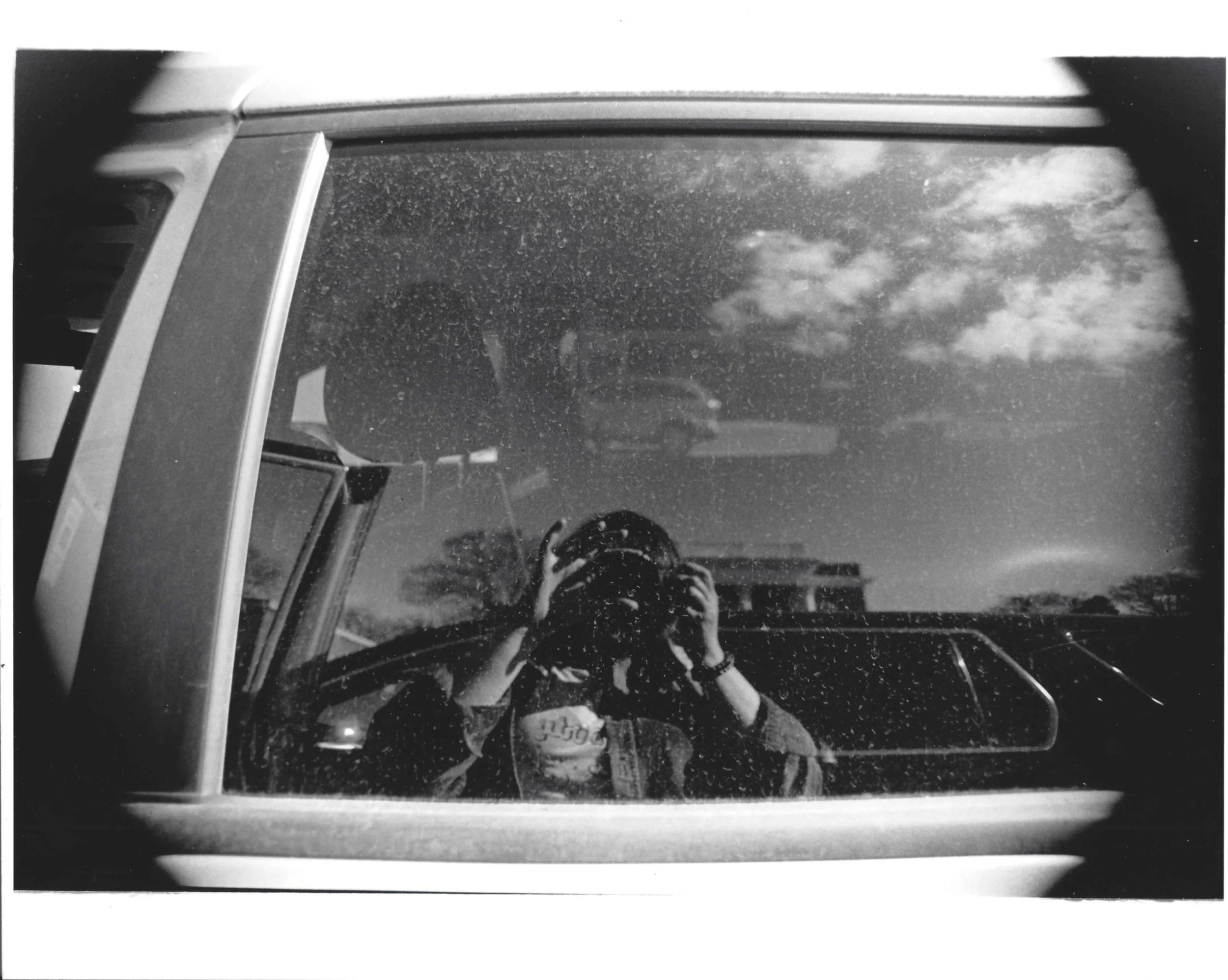 Extra Dirty, 2025
8" X 10"
self portrait silver on gelatin print