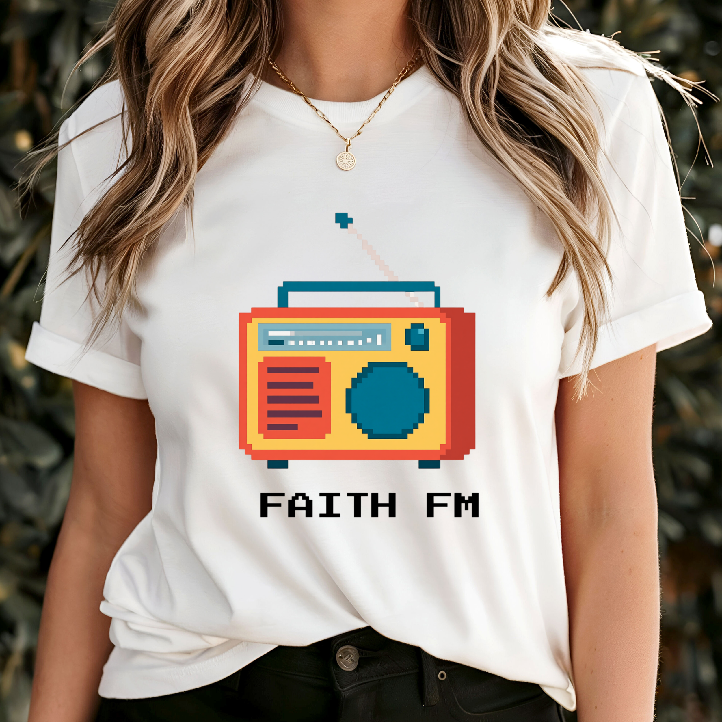 Faith FM Retro T-Shirt