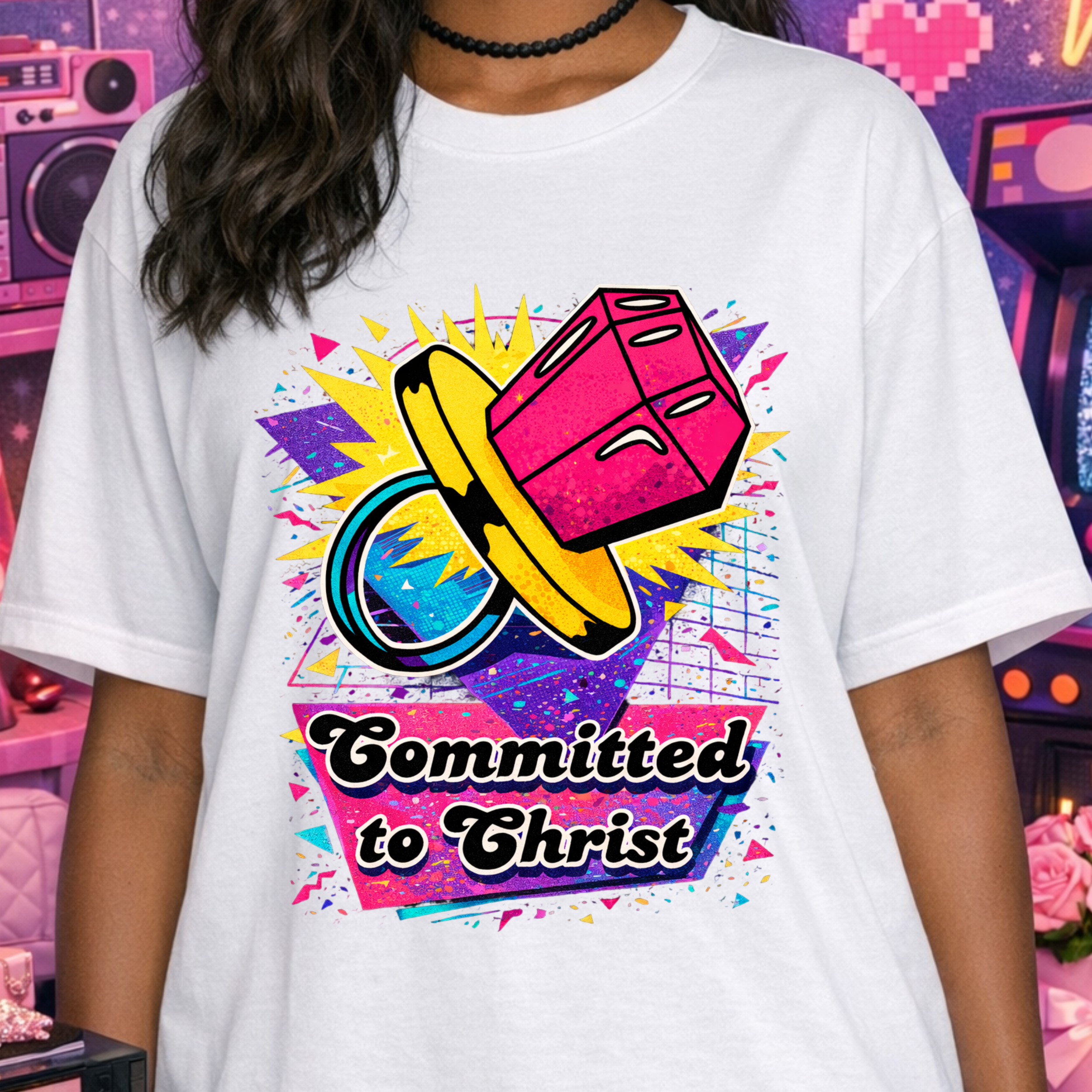 Committed to Christ T-Shirt