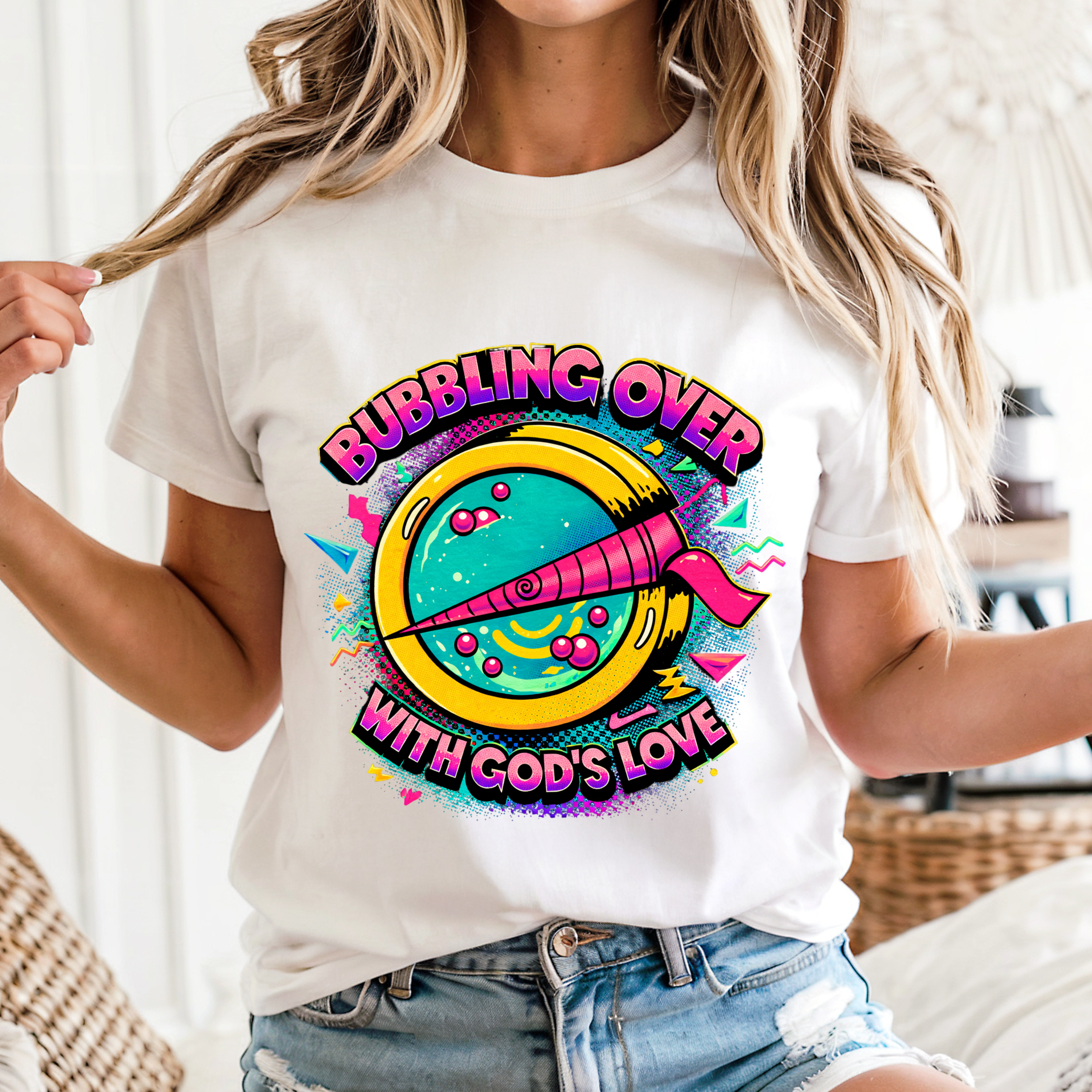 Bubbling Over with God’s Love T-Shirt
