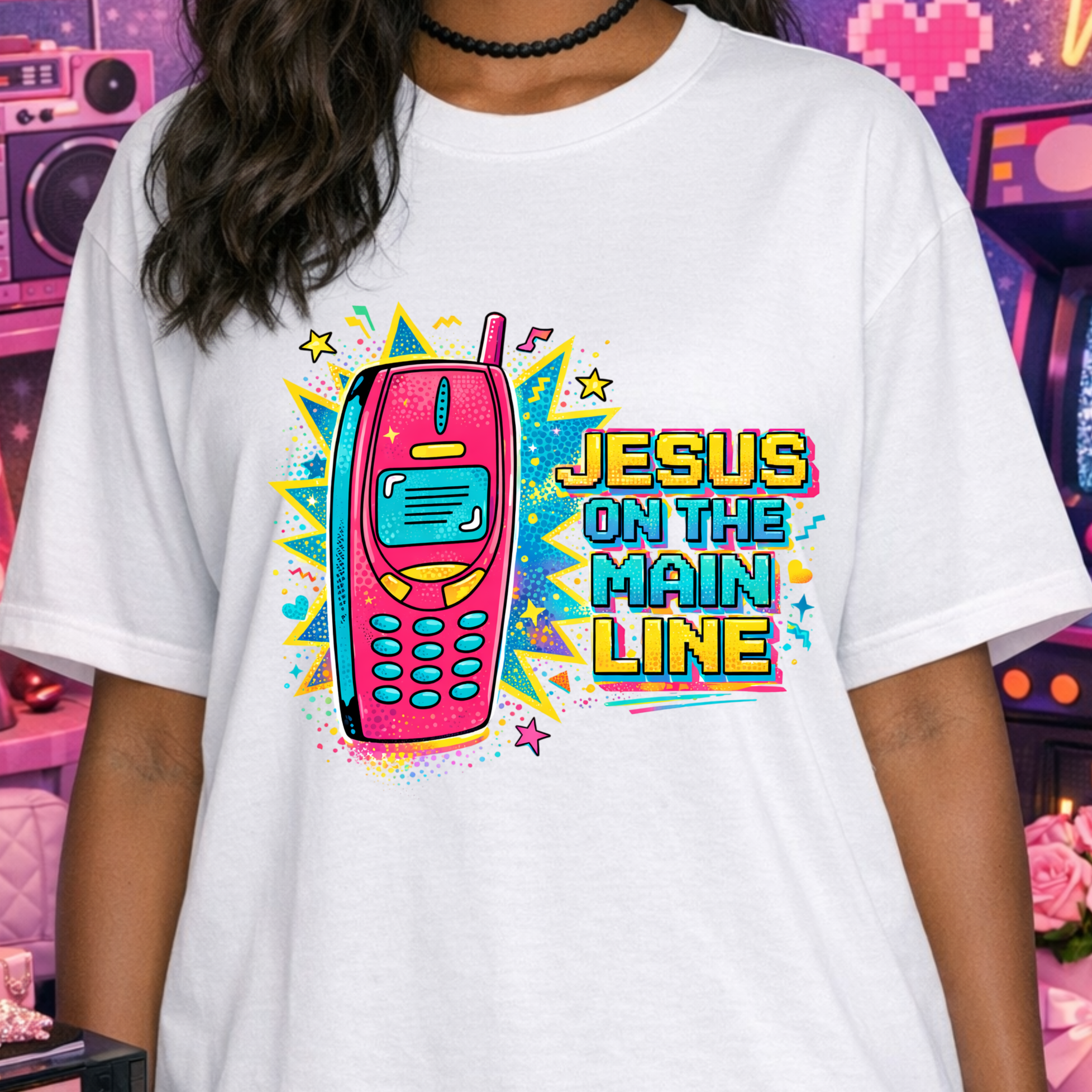 Jesus on the Main Line Tshirt