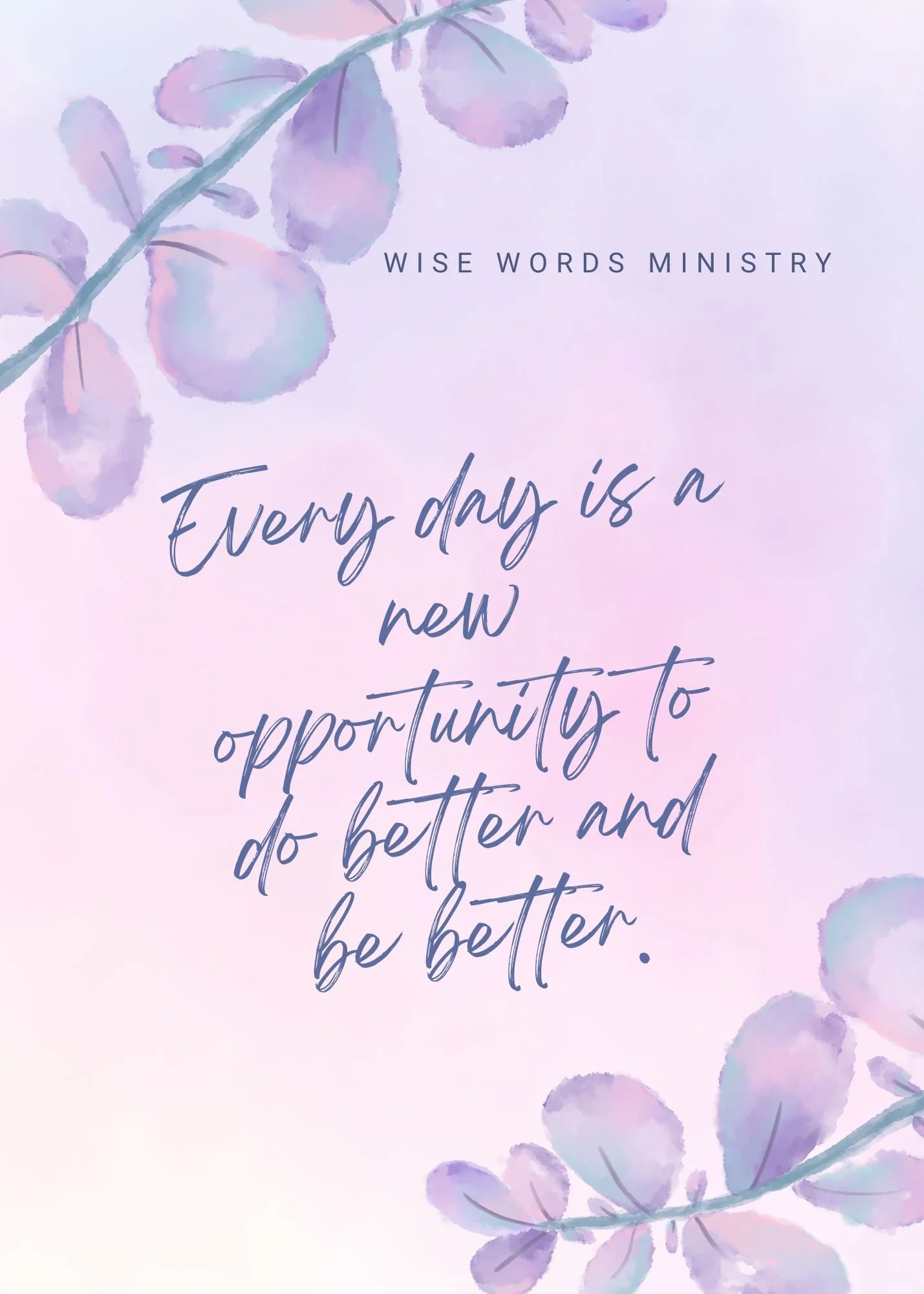Positive Affirmation Cards