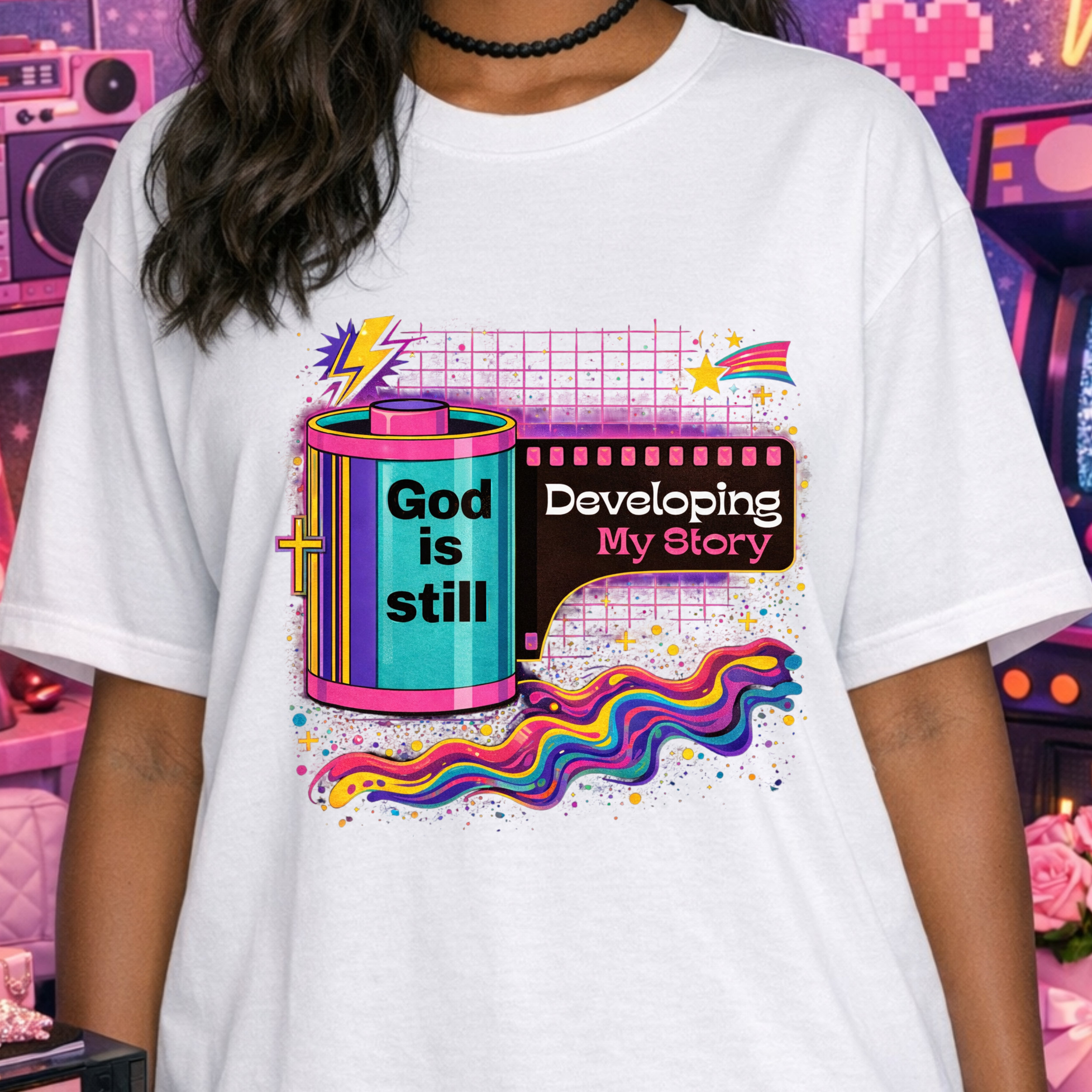 God Is Still Developing My Story Shirt