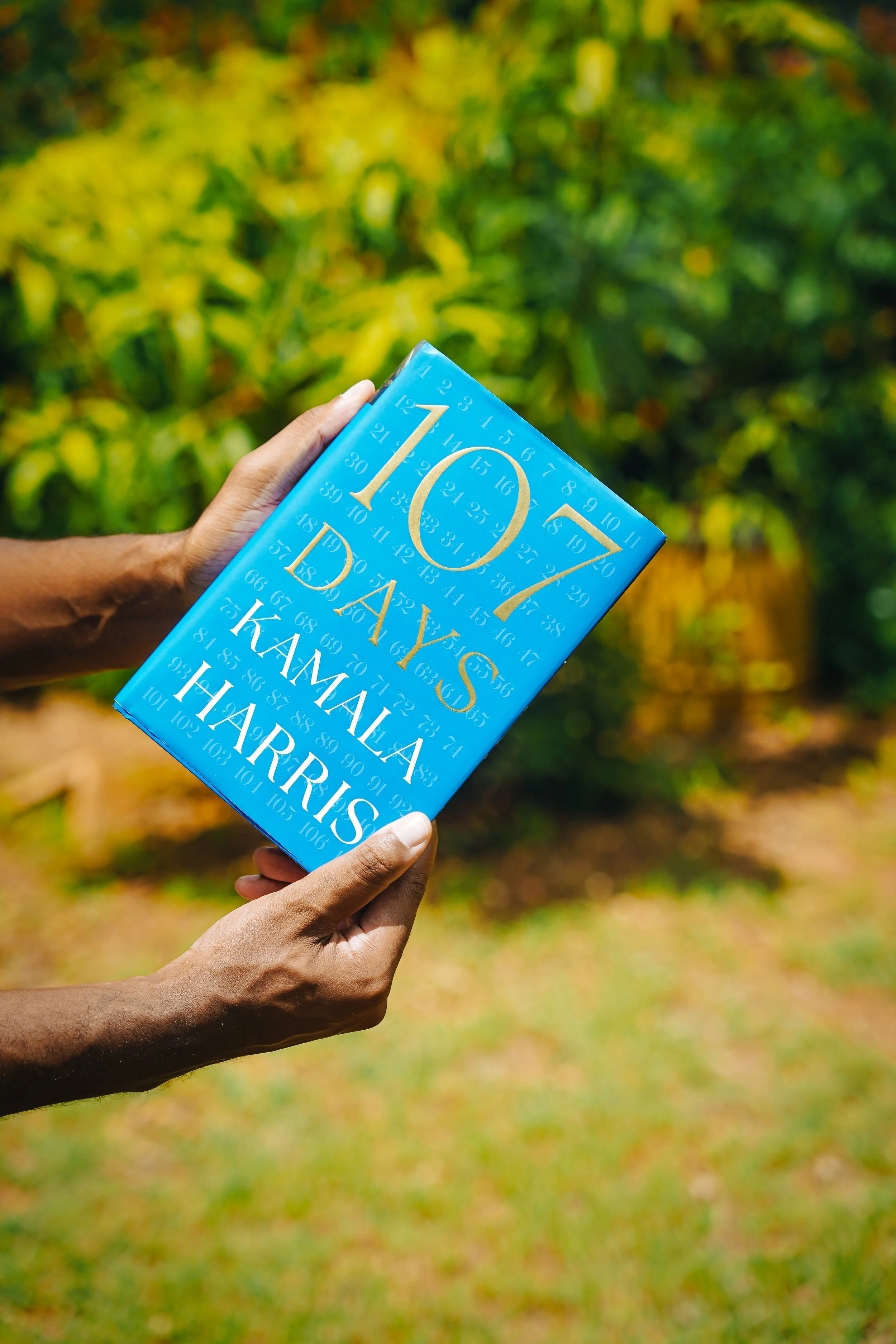 Book Review 3 - 107 DAYS by Kamala Harris