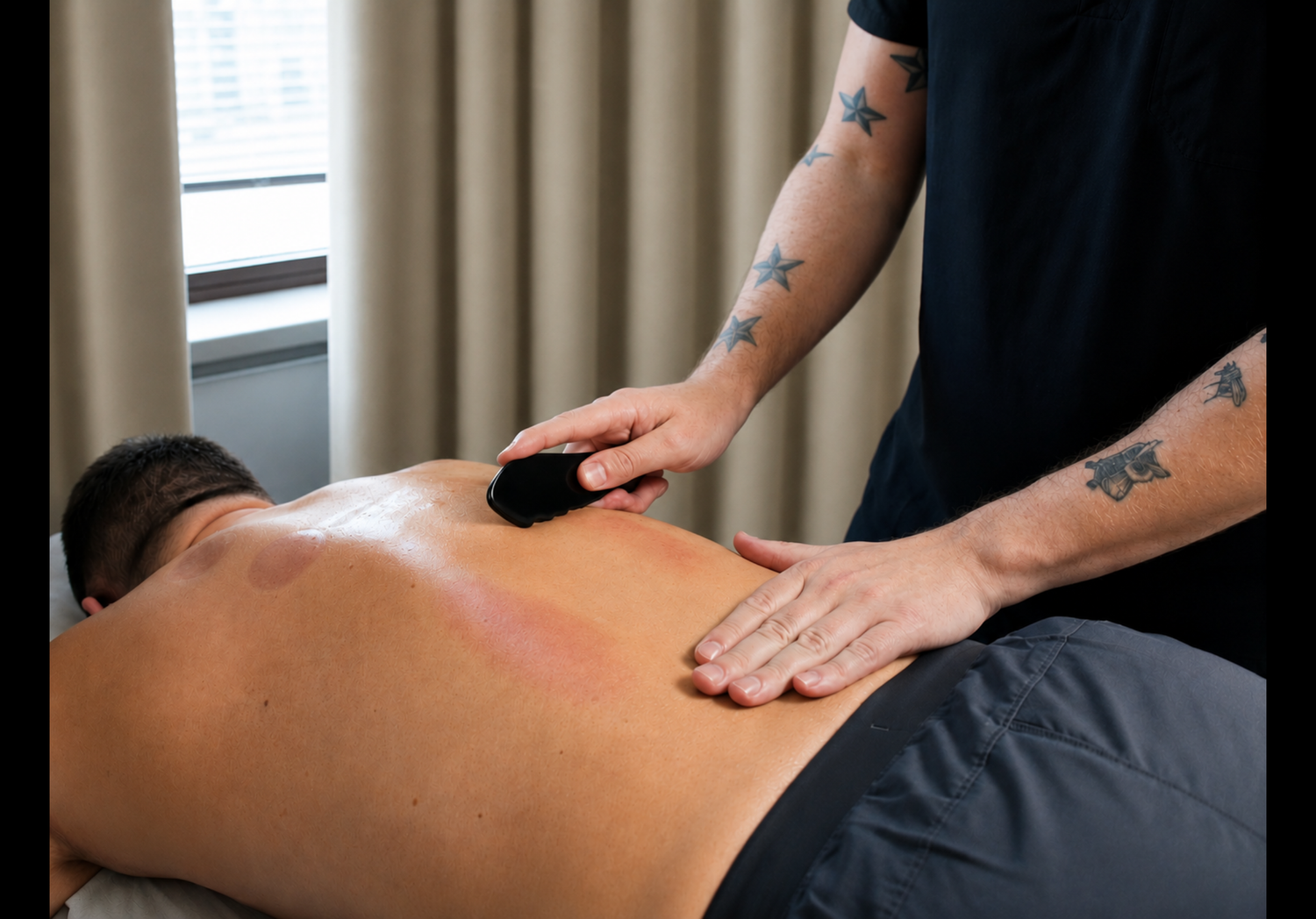 Gua sha therapy