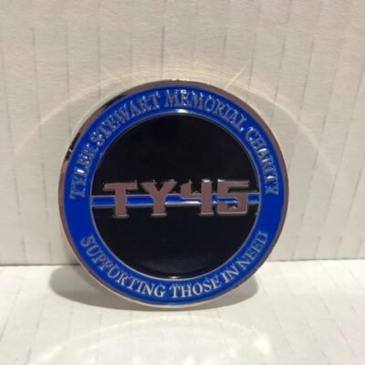 TY45 Challenge Coin