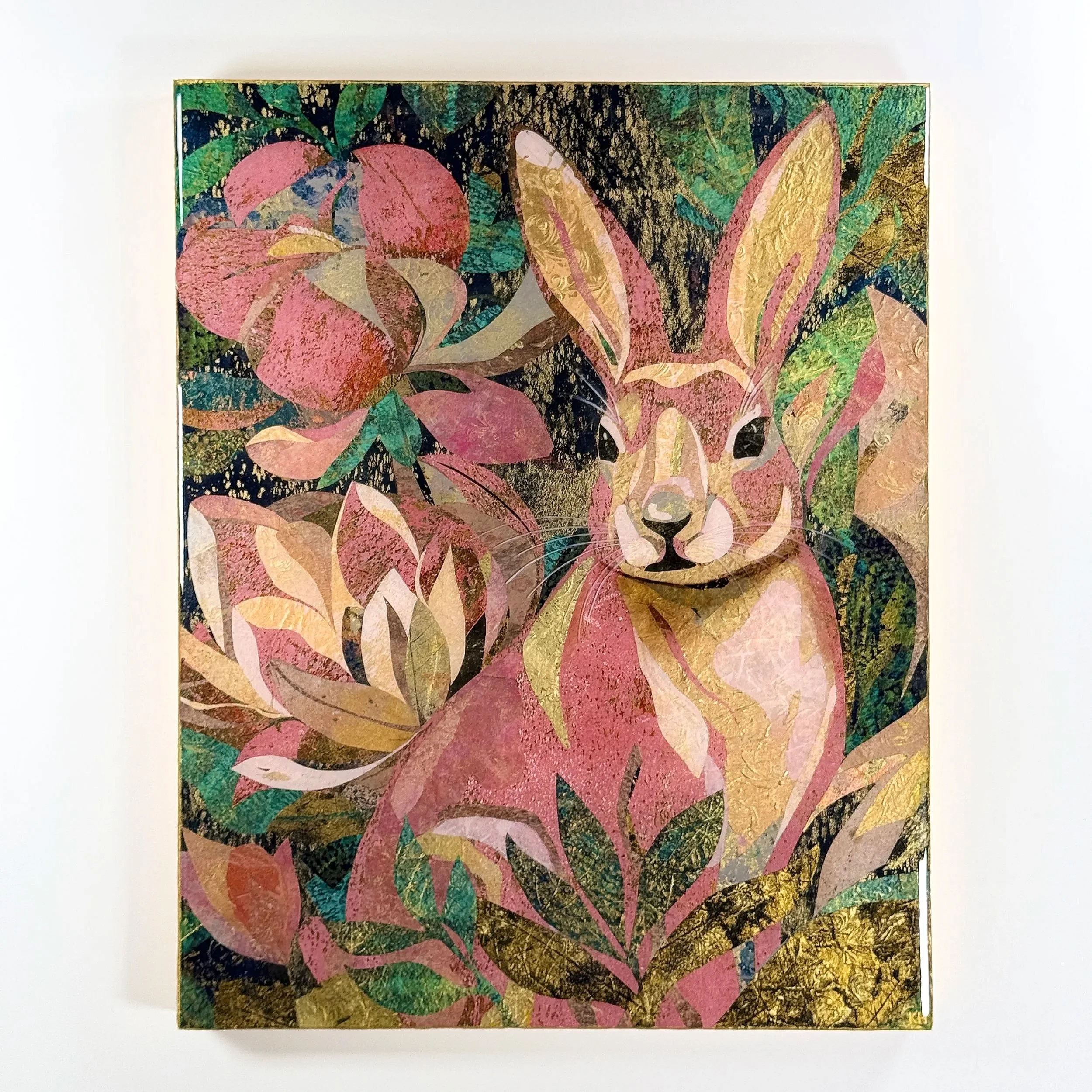 pink rabbit in forrest collage.jpg
