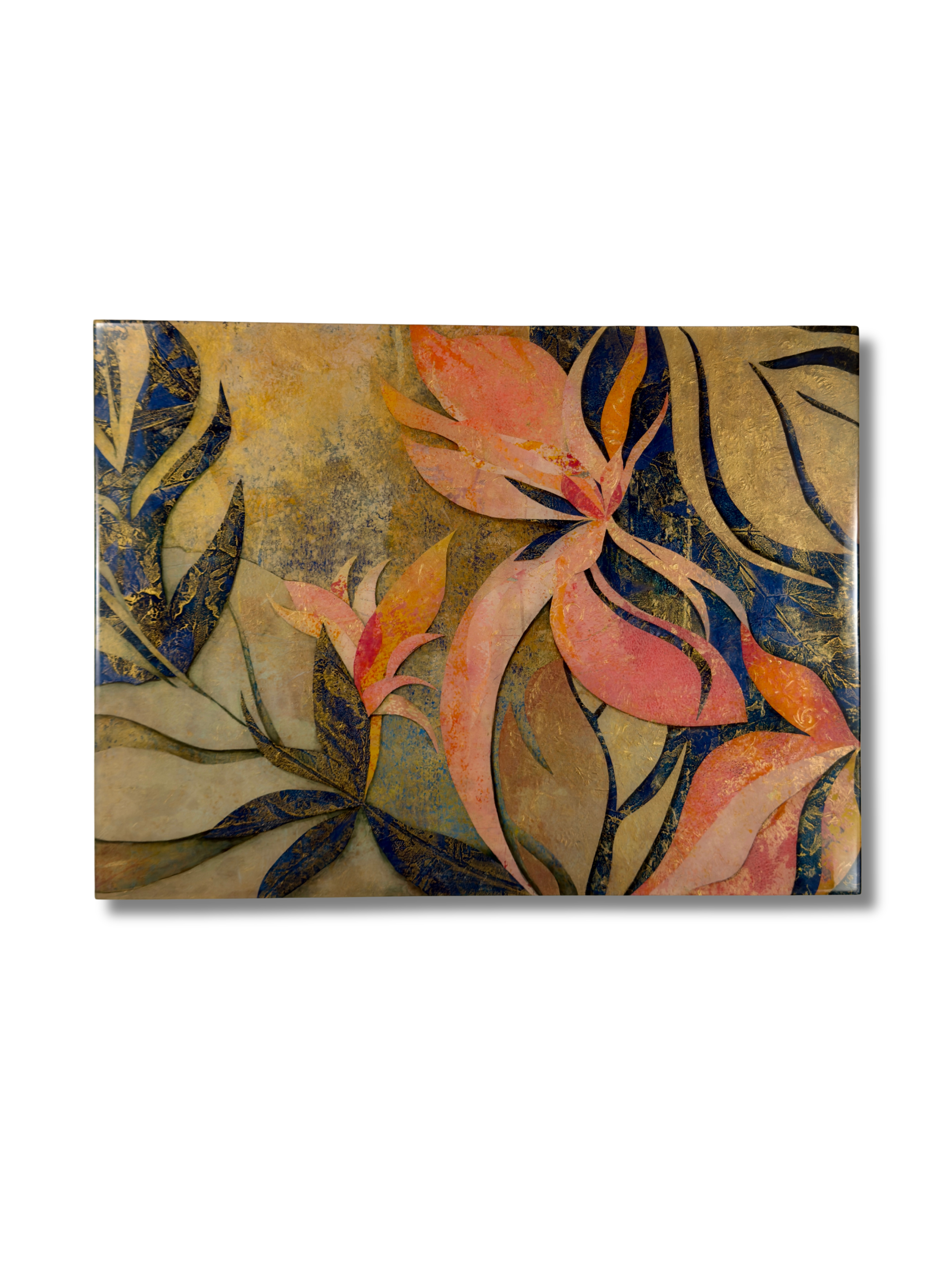 Tropical Bloom, 18 x 24 x 1.5"