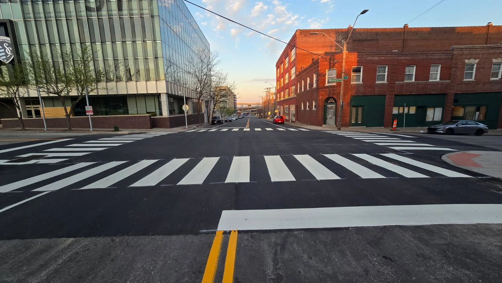 ROADWAY STRIPING