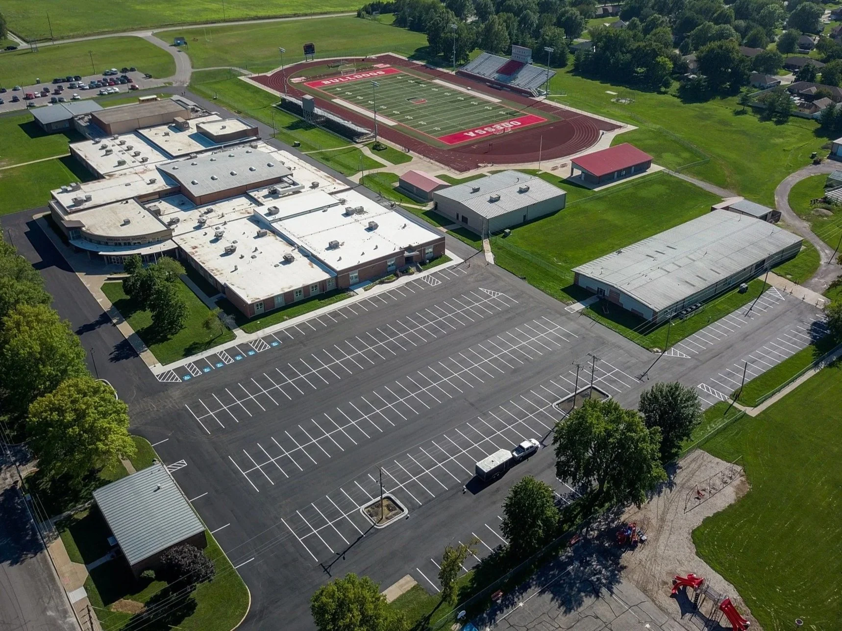 PARKING LOT STRIPING