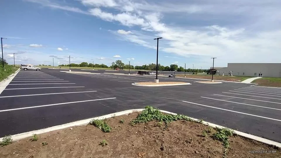 PARKING LOT STRIPING