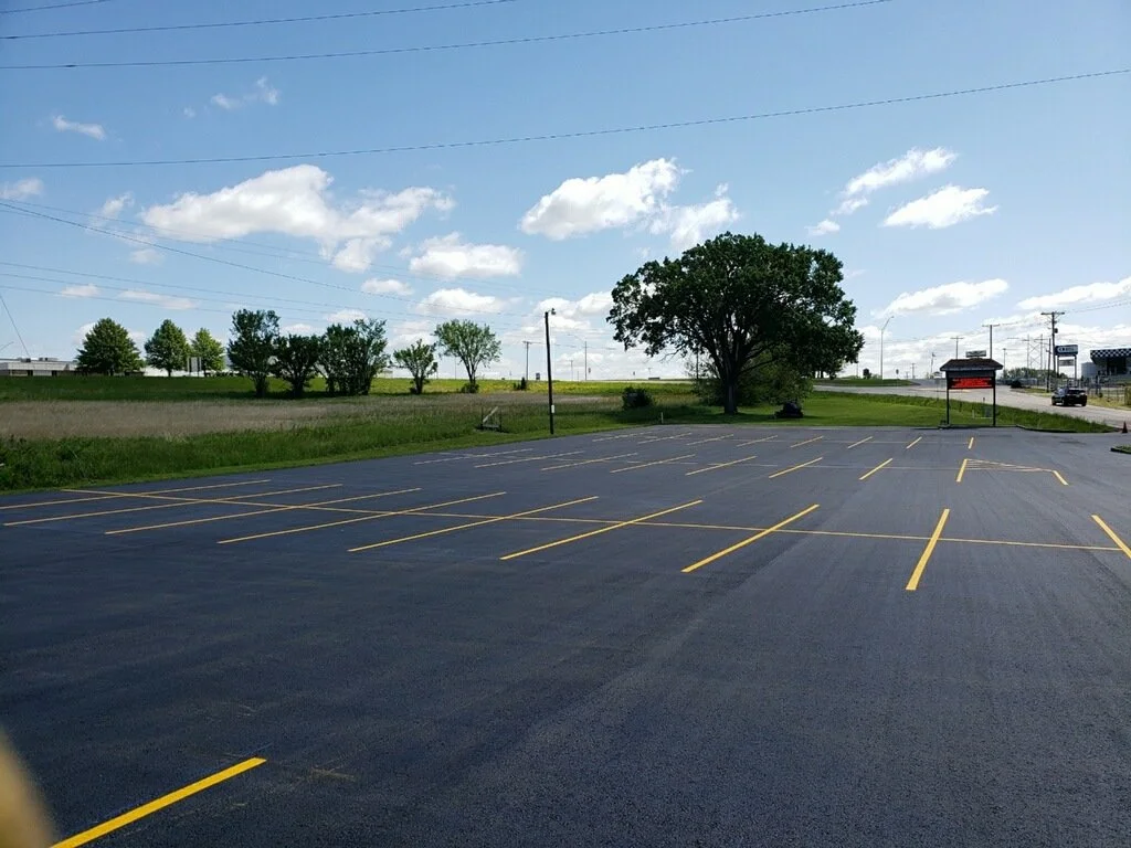 PARKING LOT STRIPING