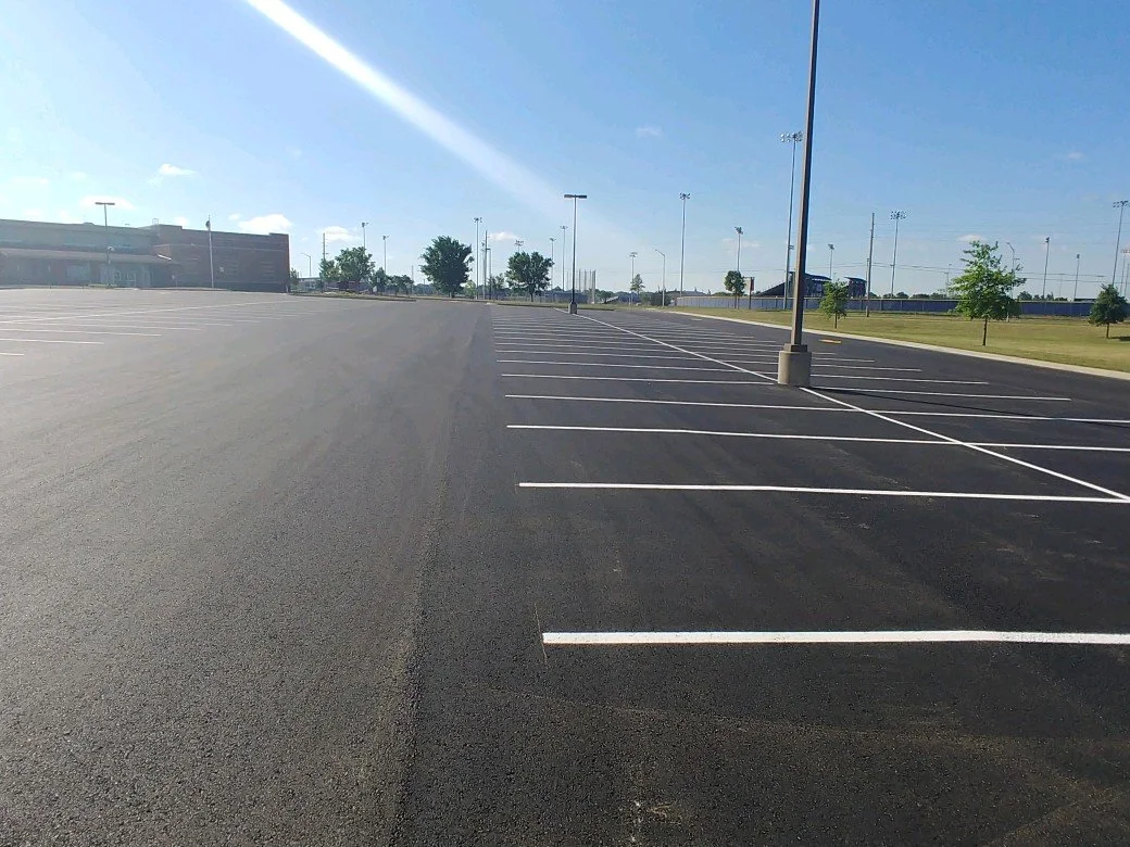 ASPHALT PAVING STRIPING