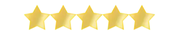 Five gold stars.
