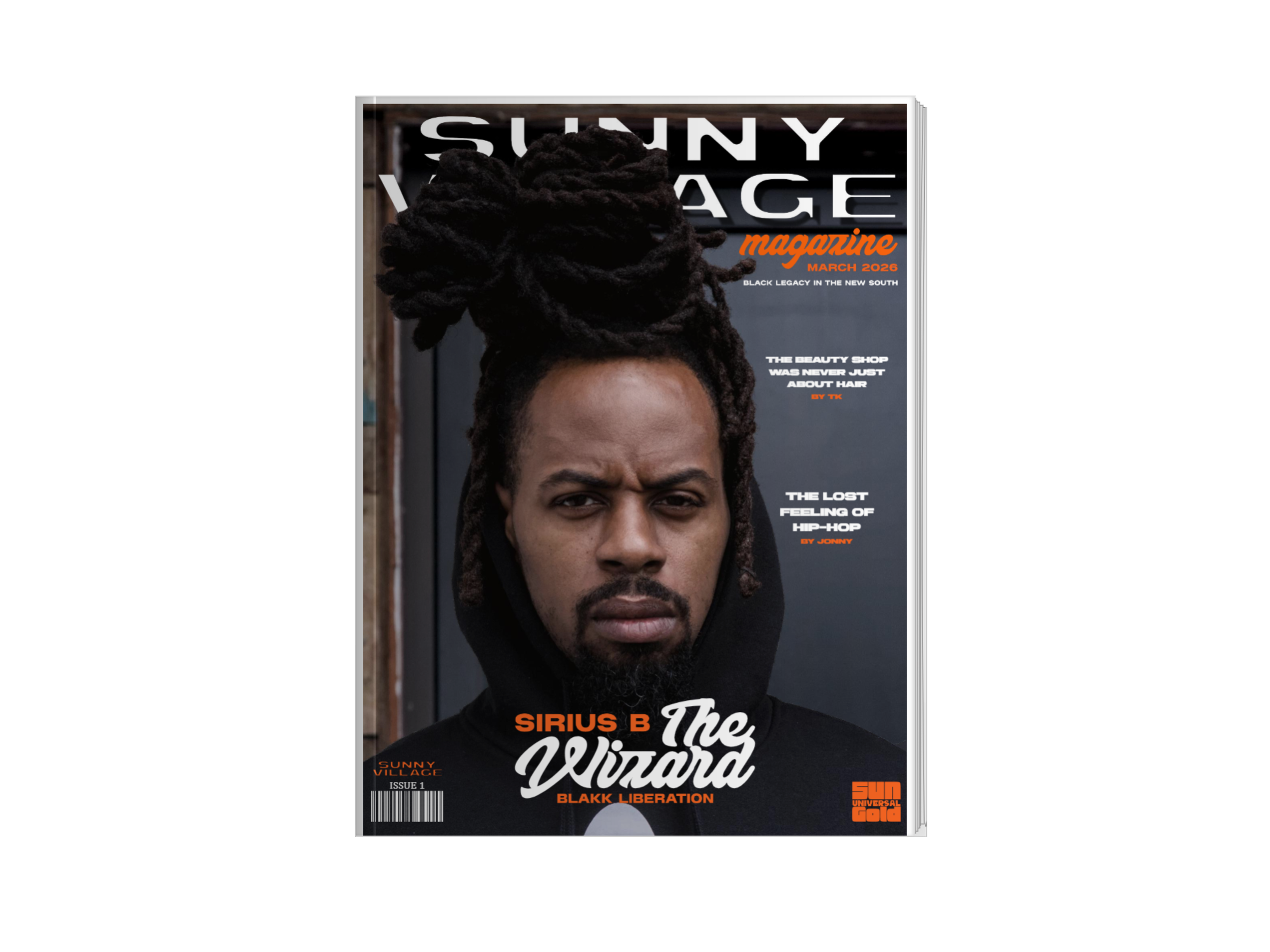 SUNNY VILLAGE MAGAZINE ISSUE 1 (PRE-ORDER)