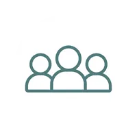 Icon of three people representing a group
