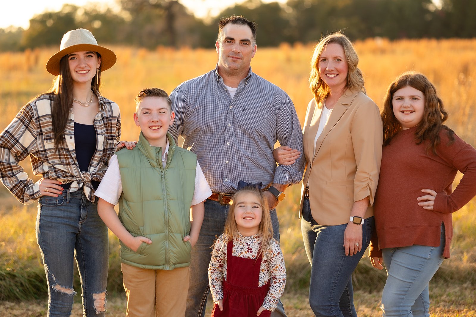 The Roberson Family of Roberson Family Ministries.