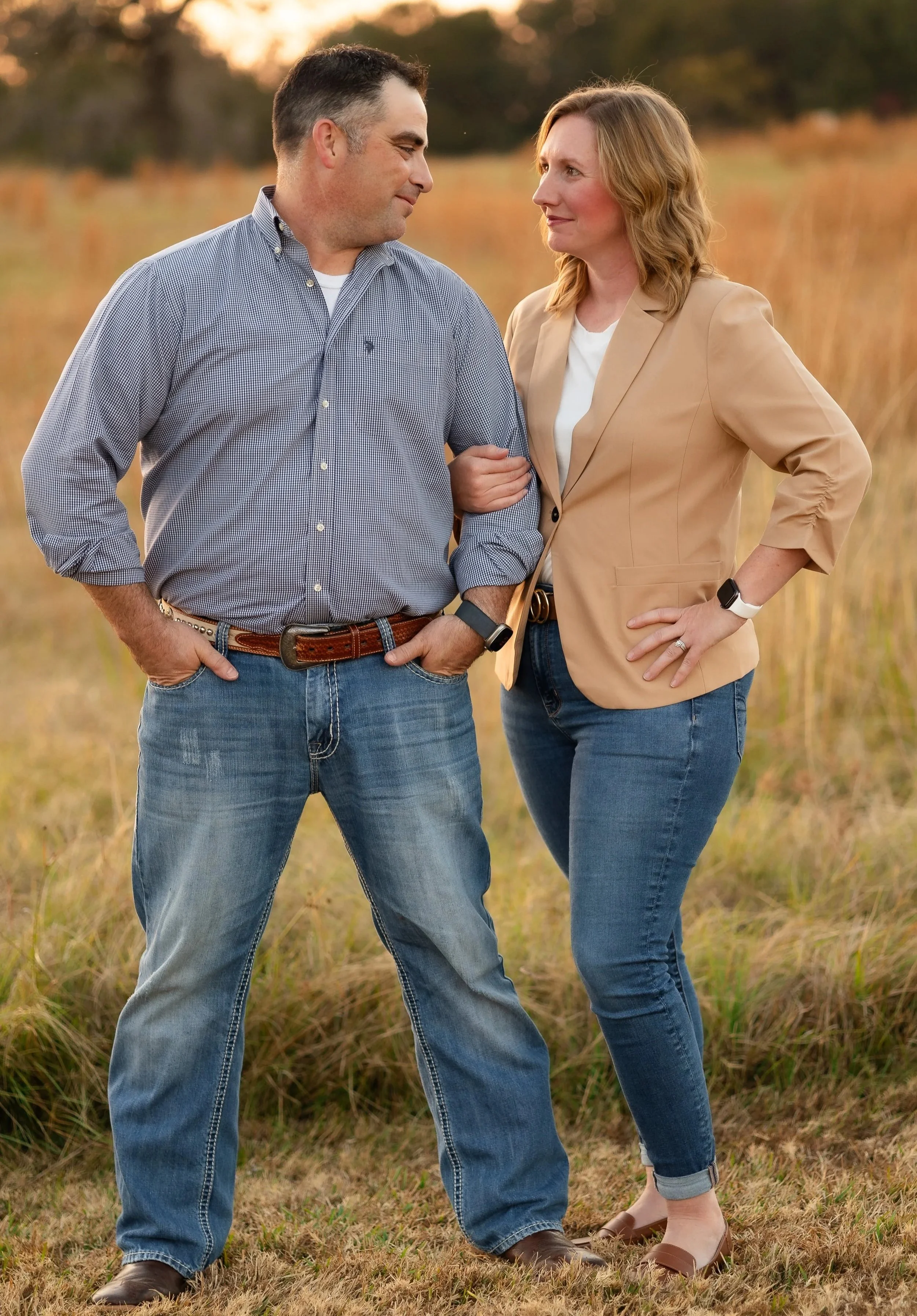 Timothy and Nicole Roberson of Roberson Family Ministries.