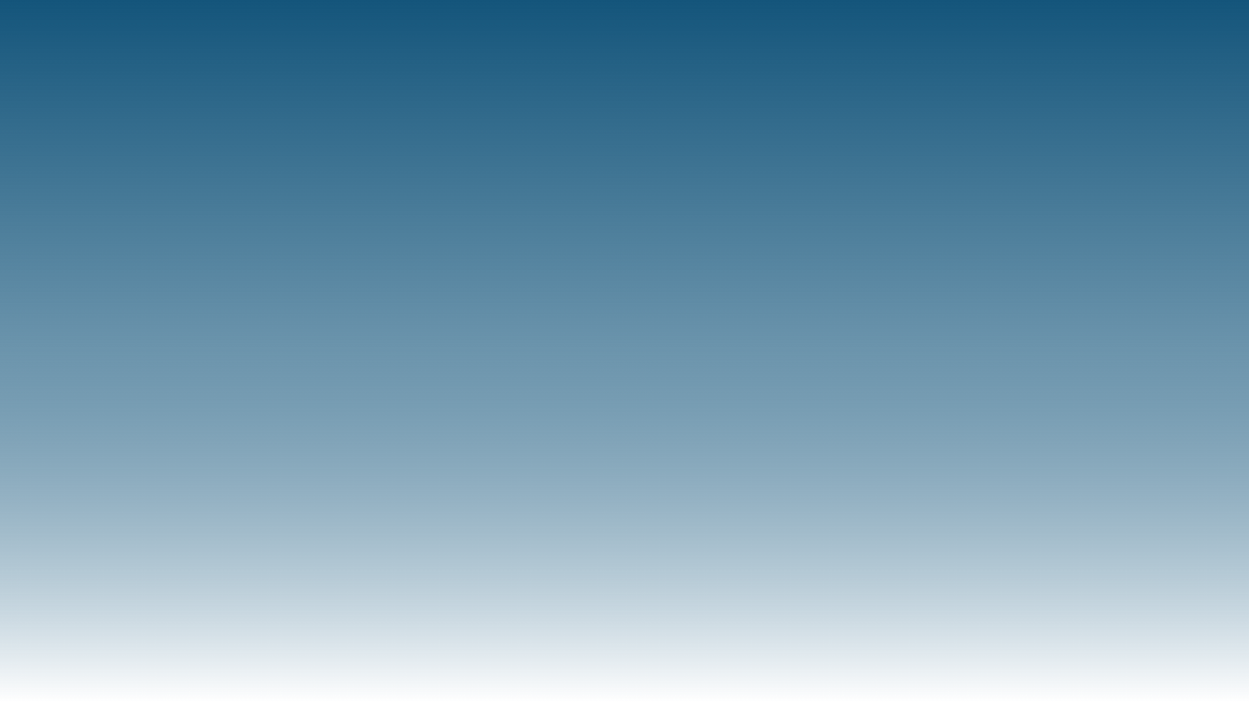 Gradient blue sky background