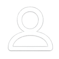 Placeholder icon of a user profile.