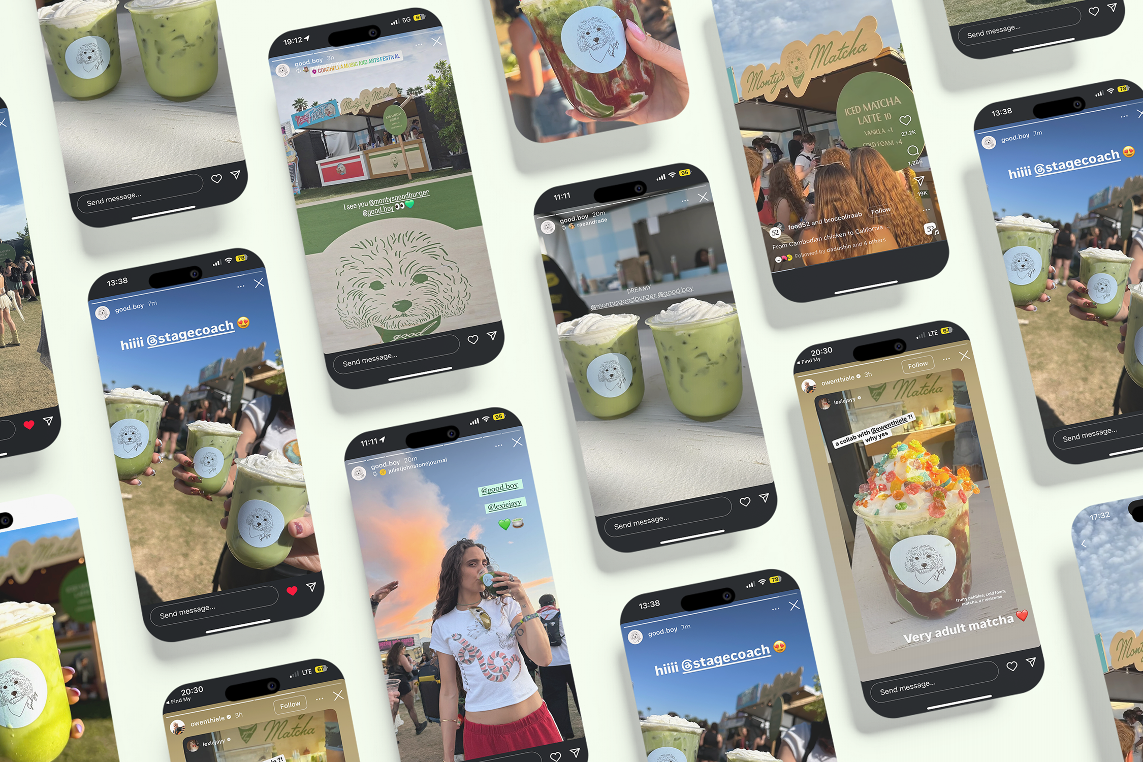 social engagement at Coachella + Stagecoach