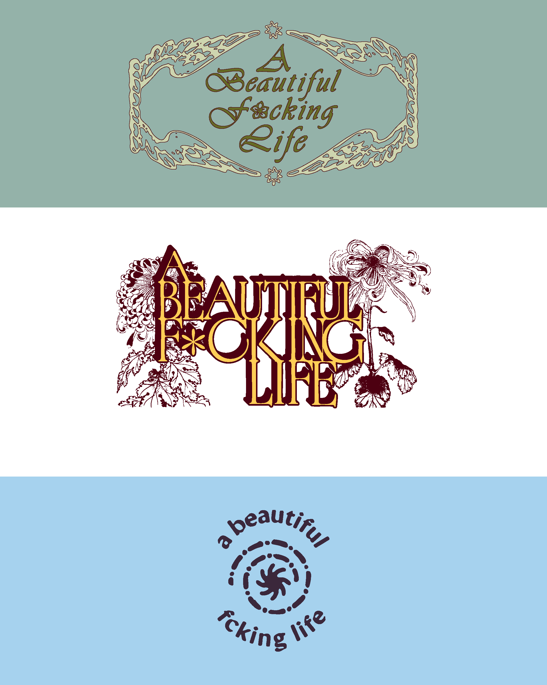 initial logo concepts