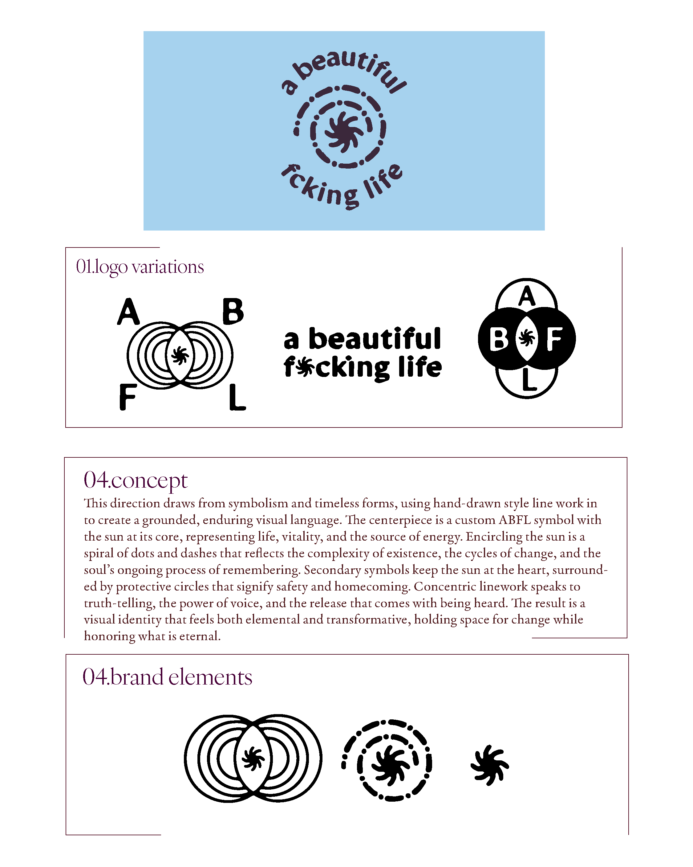 initial logo concept 3 pitch