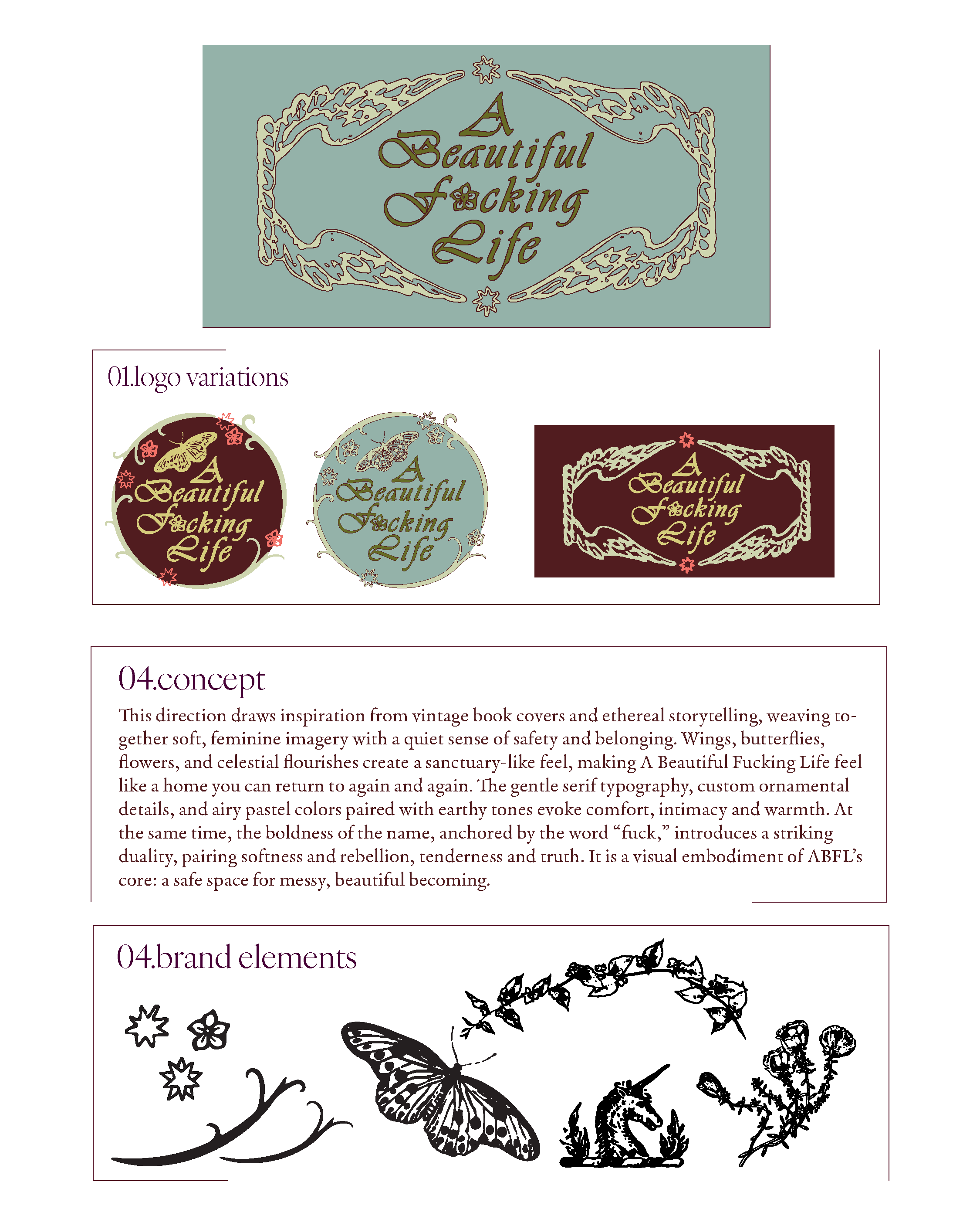 initial logo concept 1 pitch