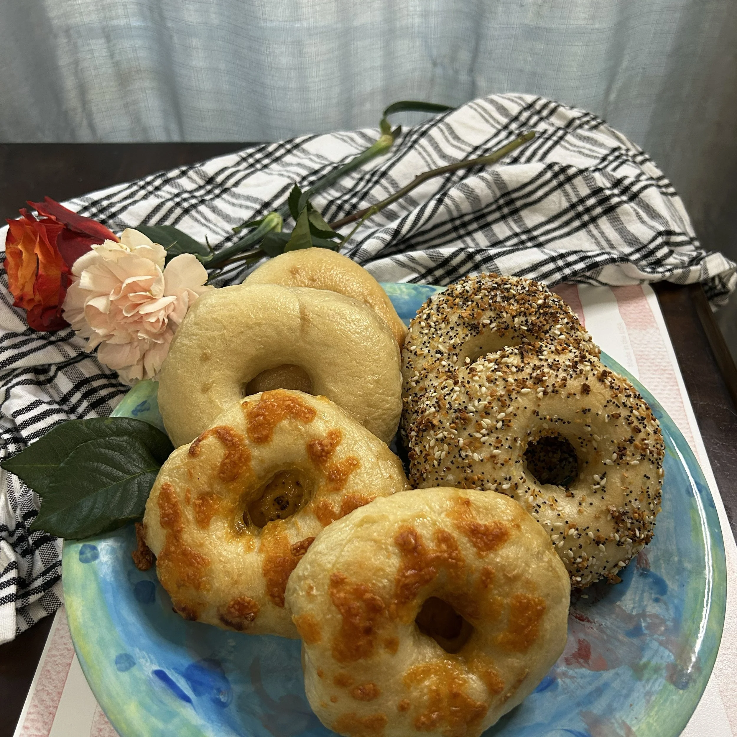 Sourdough Bagels (Half Dozen)