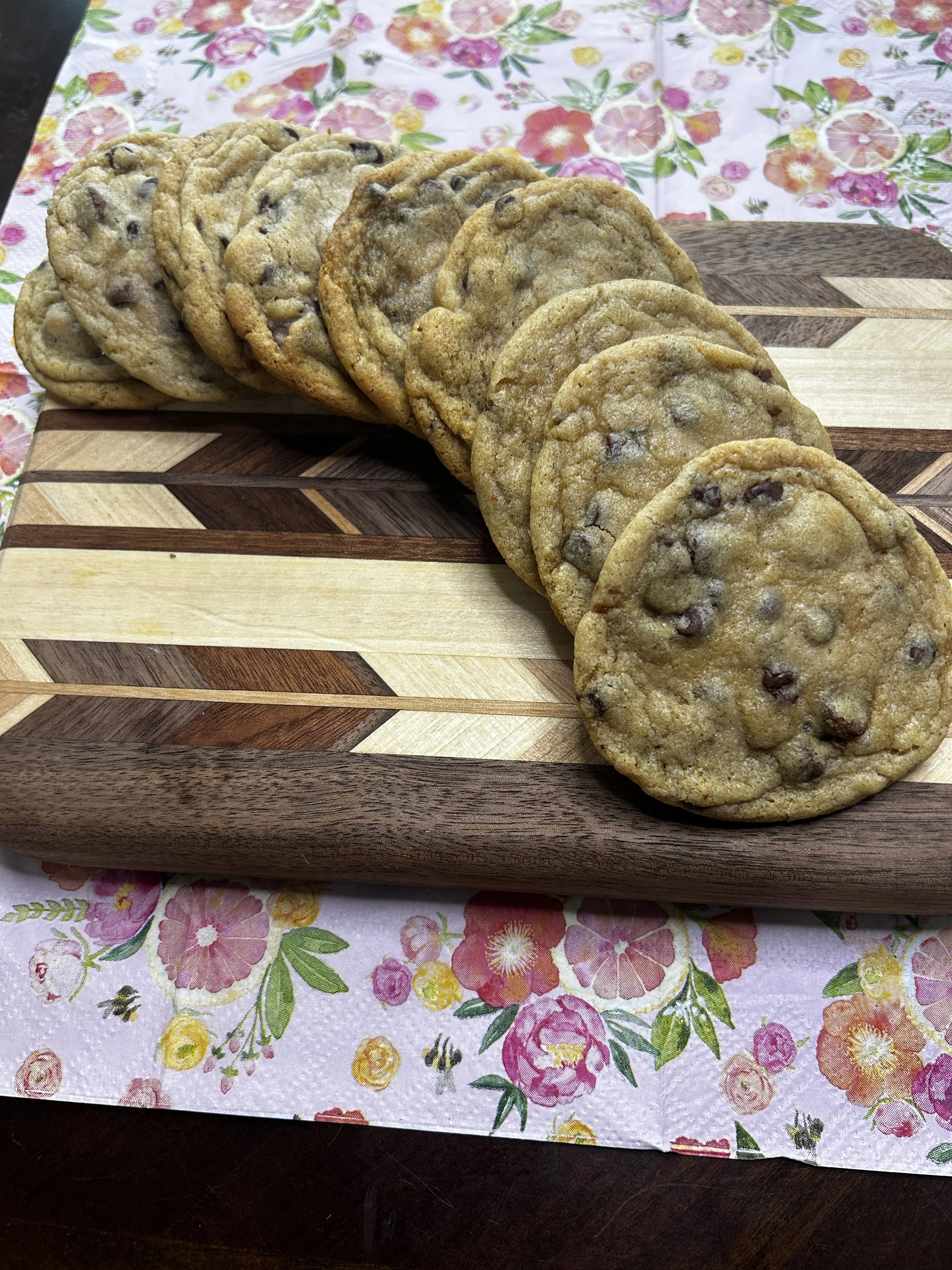 Brown Butter Chocolate Chip Cookies