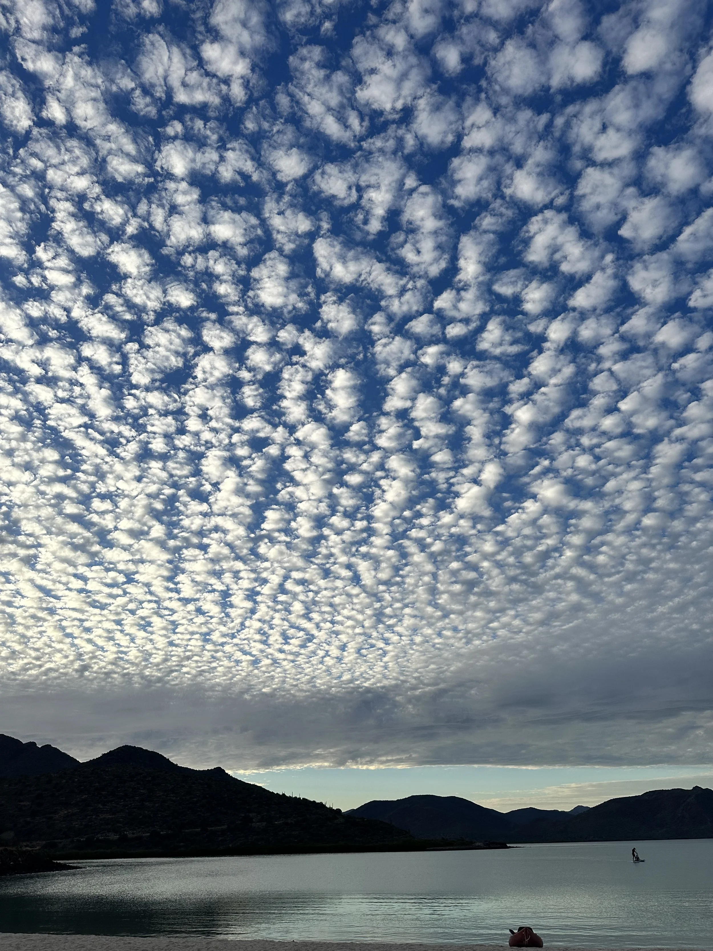 Surreal skies