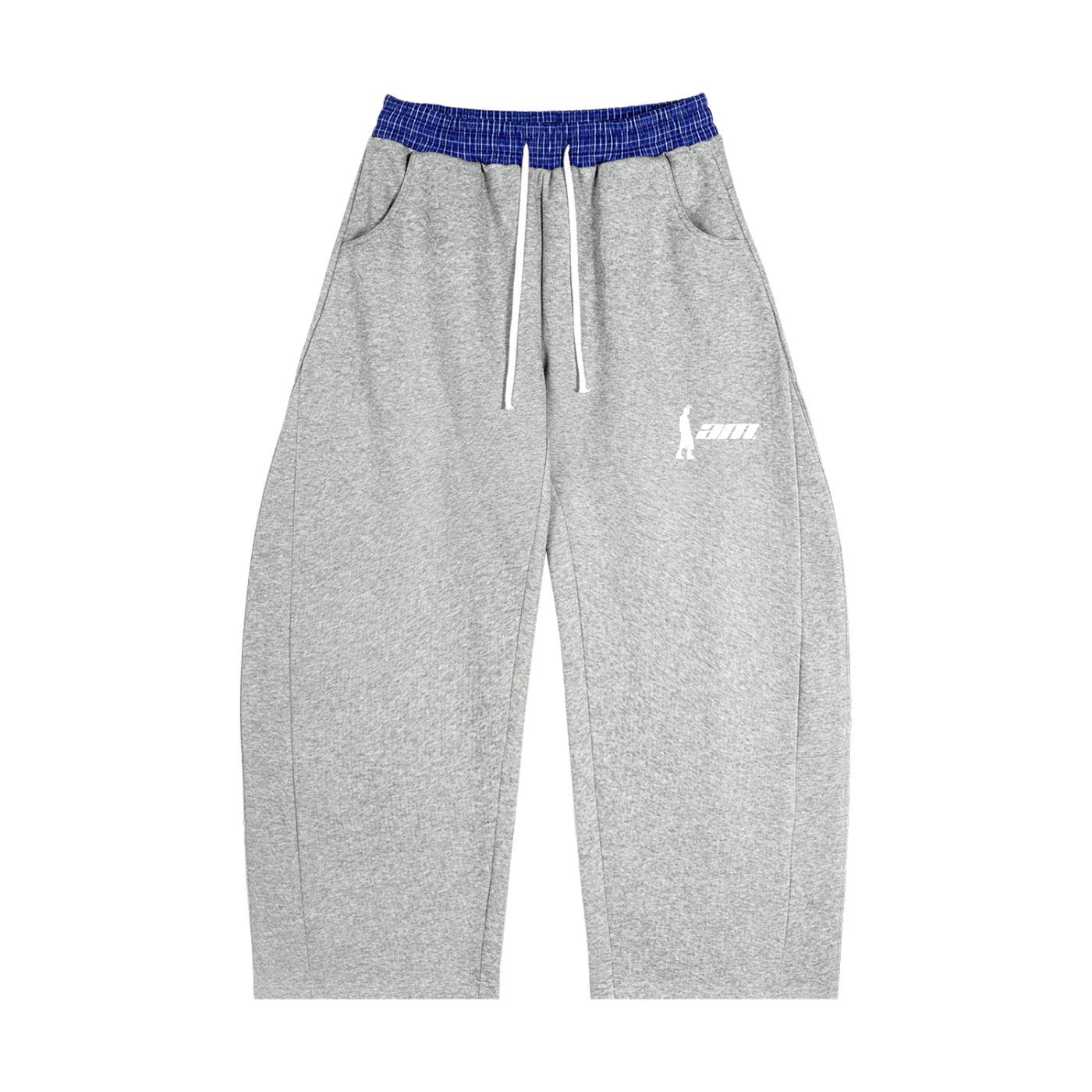I AM Waistband Barrel Sweatpants
