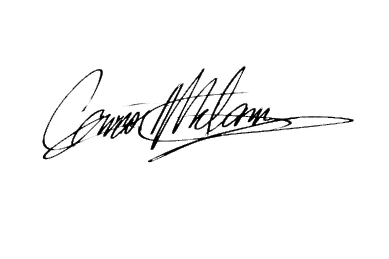 Signature of Connor McLaren with stylized cursive writing.