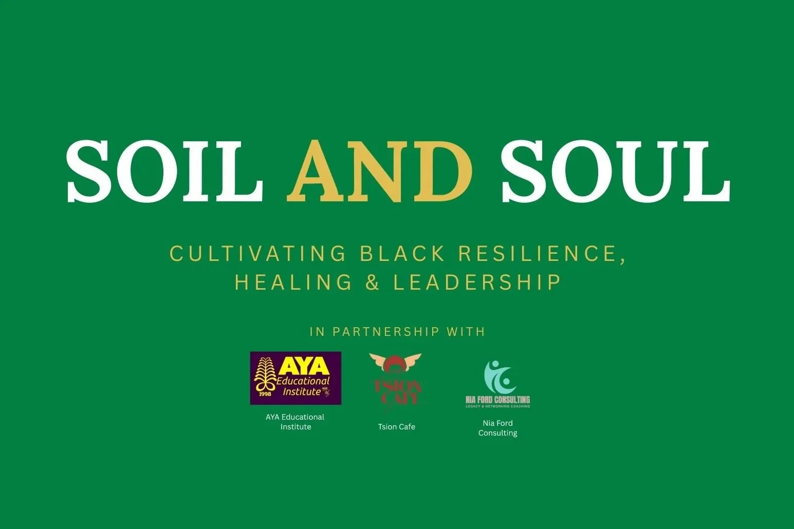 Soil & Soul: An Everbloom Experience